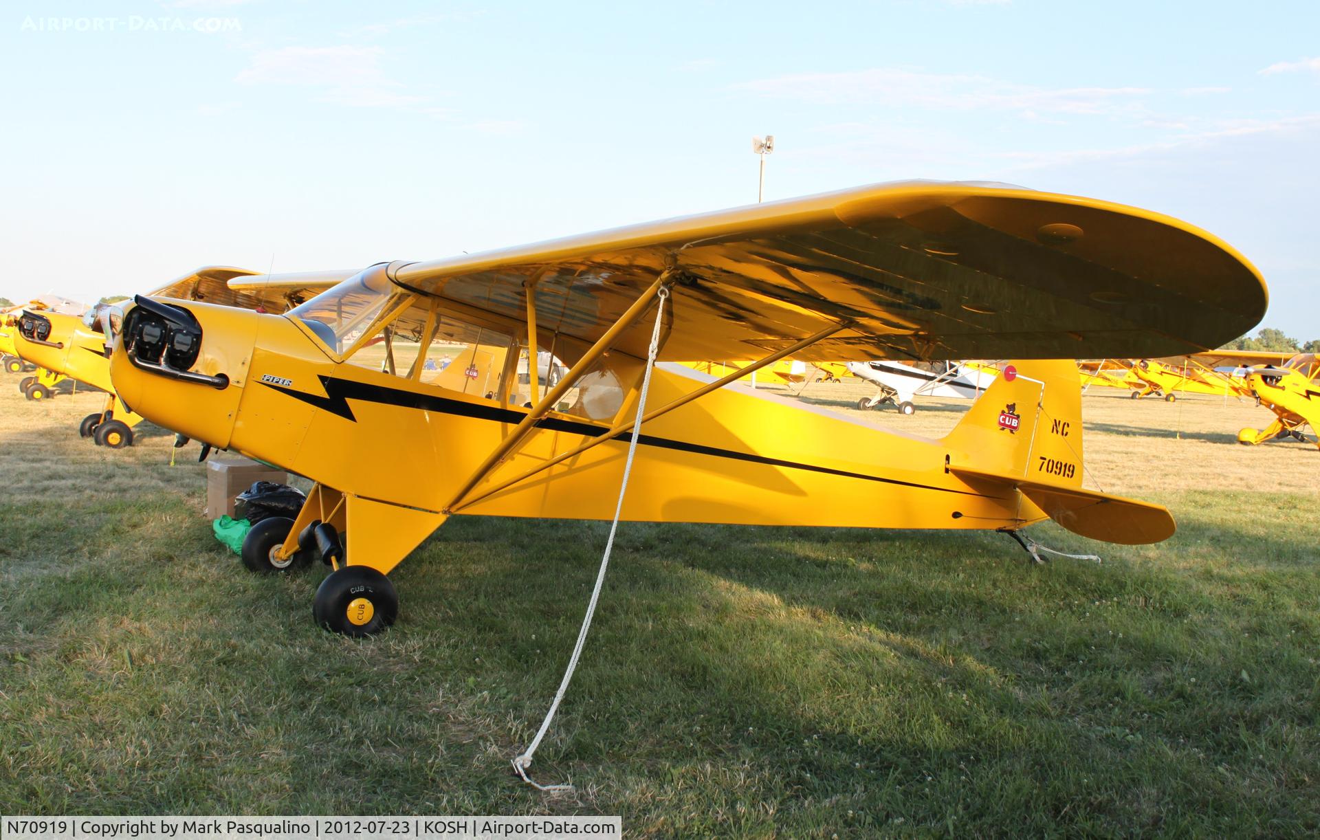N70919, 1946 Piper J3C-65 Cub Cub C/N 17945, Piper J3C-65