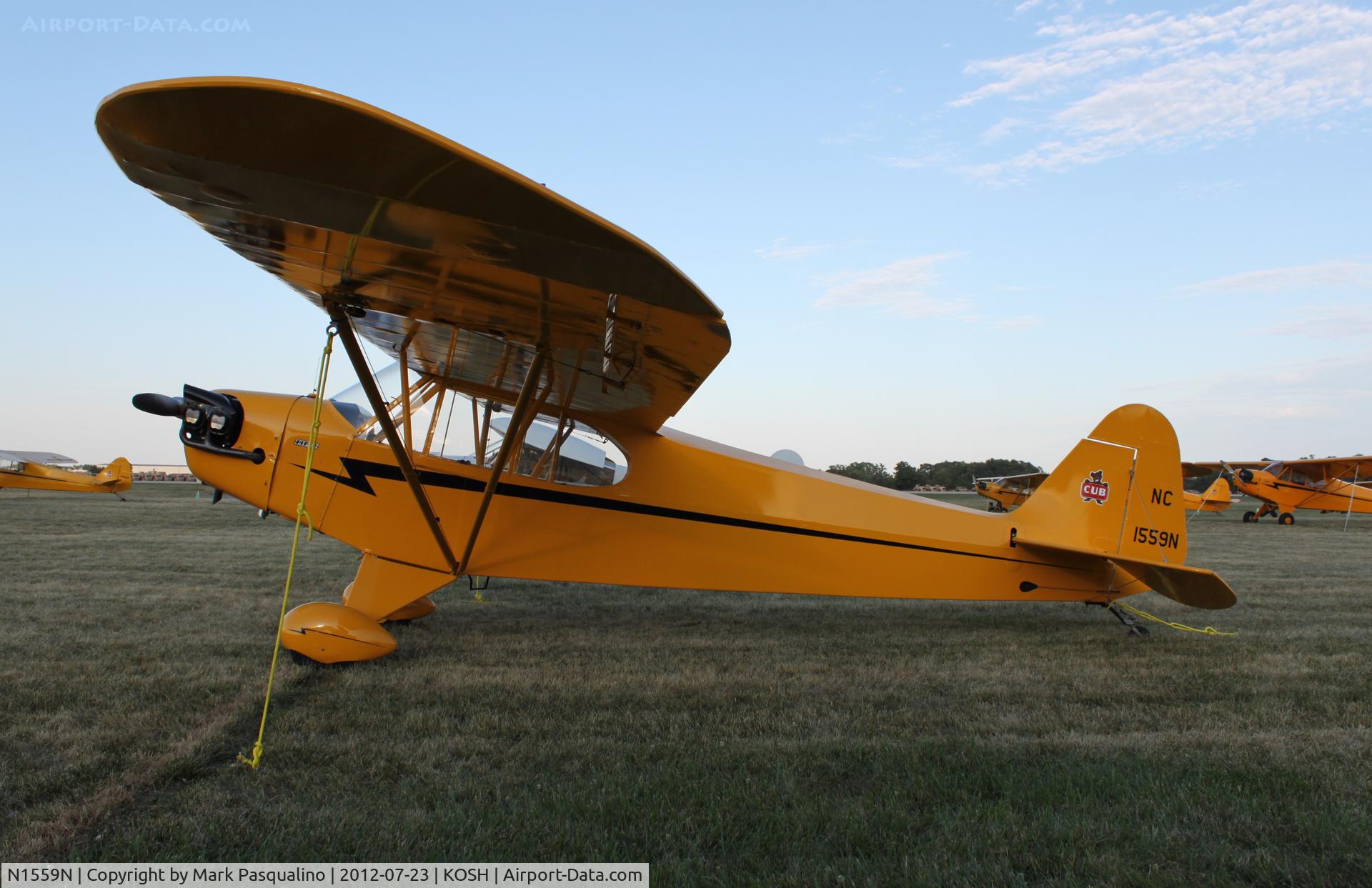 N1559N, Piper J3C-65 Cub Cub C/N 23091, Piper J3C-65