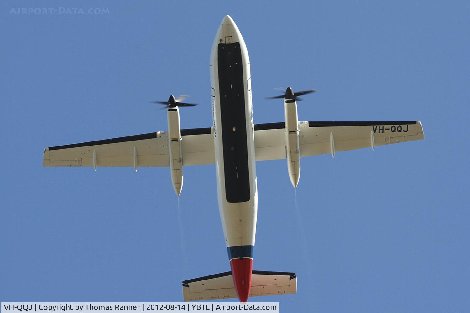 VH-QQJ, 1994 De Havilland Canada DHC-8-102A Dash 8 C/N 392, Skytrans DHC-8