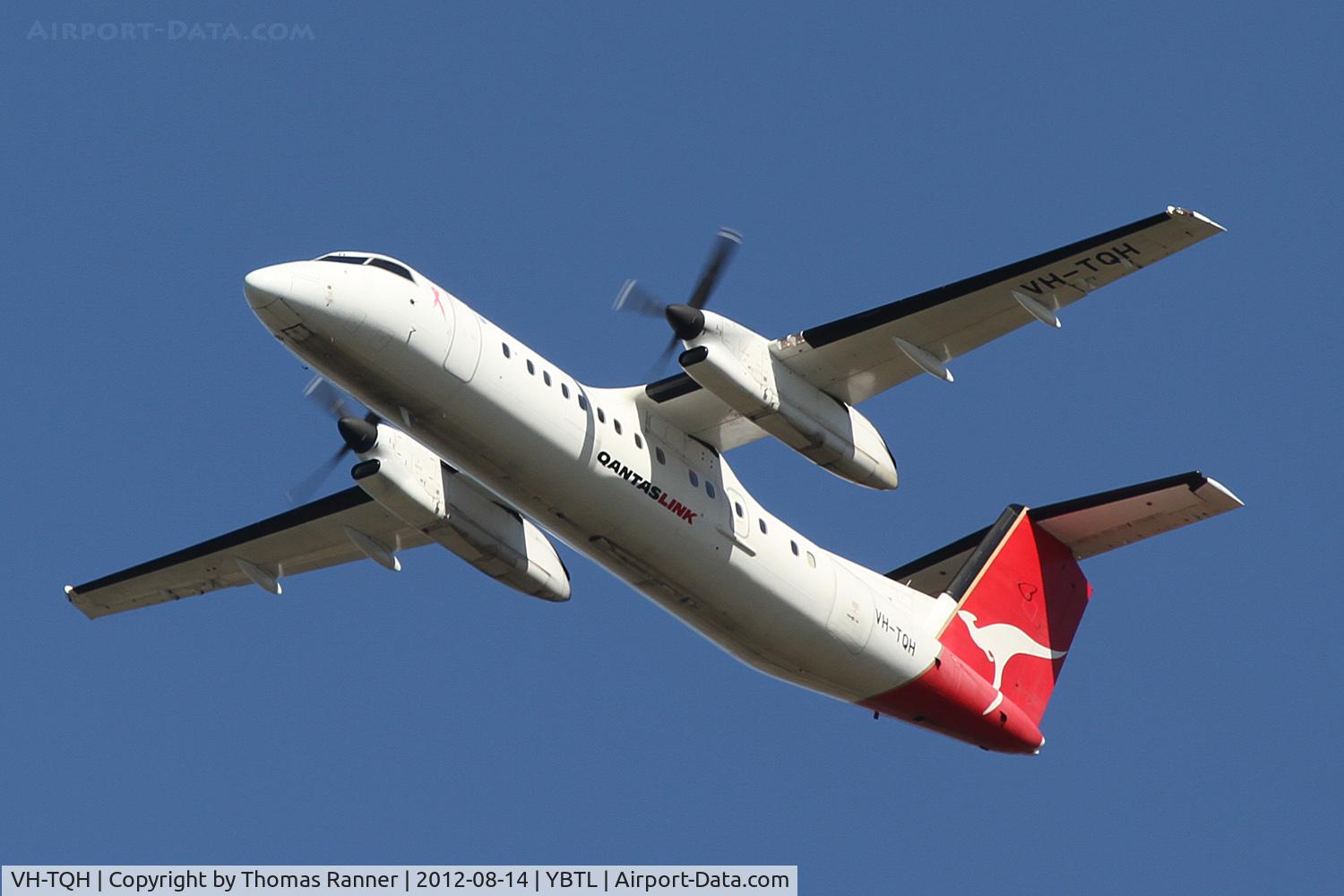 VH-TQH, 2003 De Havilland Canada DHC-8-315Q Dash 8 C/N 597, QantasLink DHC-8