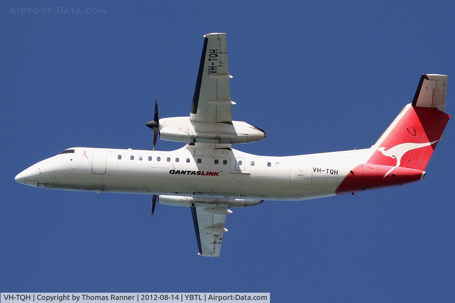VH-TQH, 2003 De Havilland Canada DHC-8-315Q Dash 8 C/N 597, QantasLink DHC-8