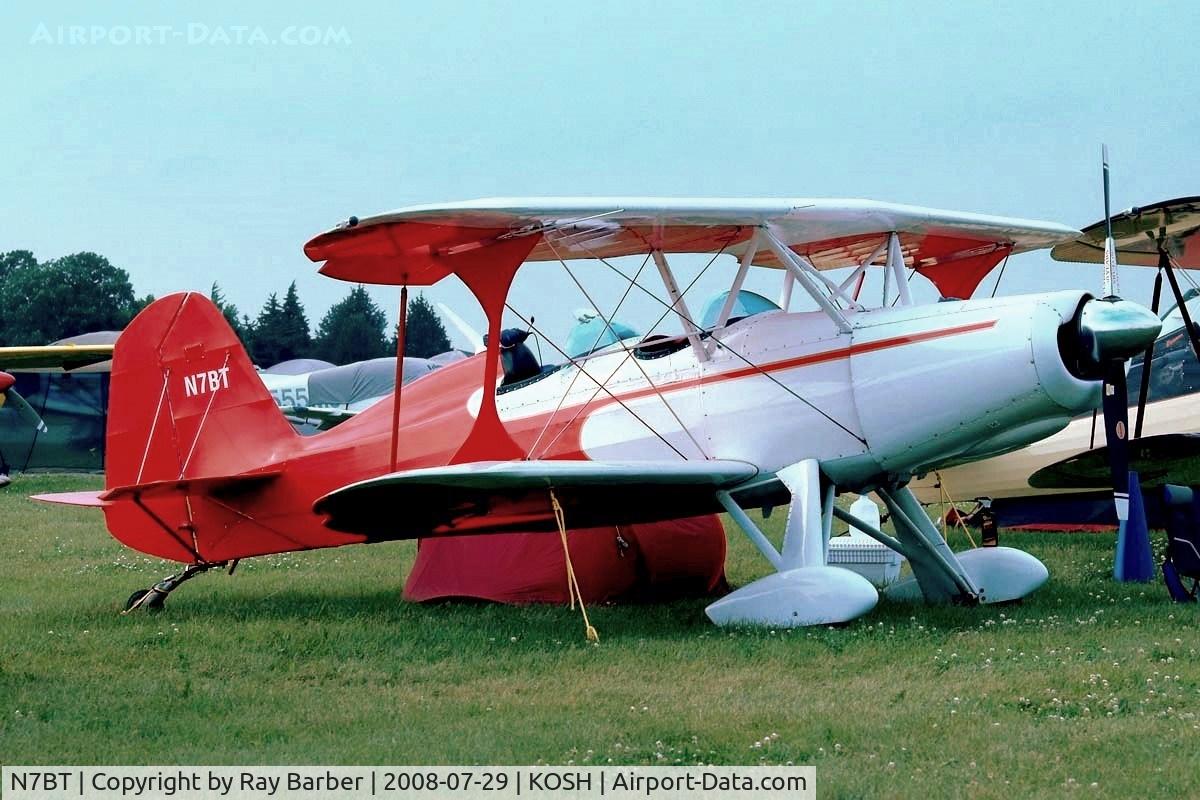 N7BT, 1971 Stolp SA-300 Starduster Too C/N 100, Stolp SA.300 Starduster Too [100] Oshkosh - Wittman Regional~N 29/07/2008