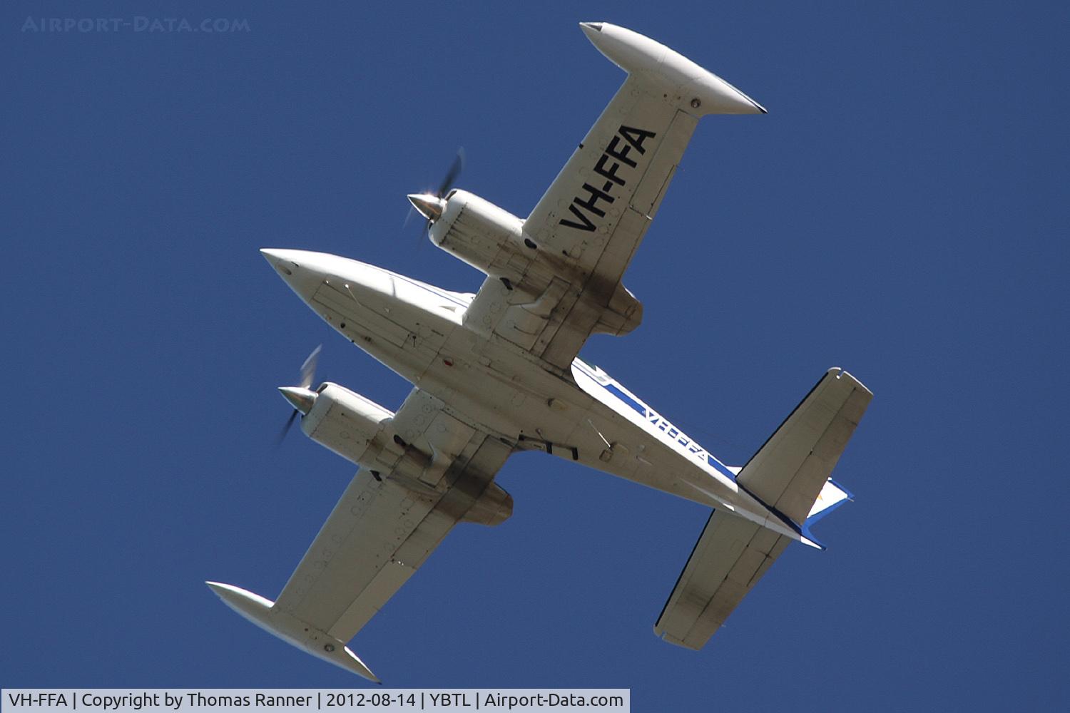 VH-FFA, 1978 Cessna 310R-II C/N 310R1212, Cessna 310