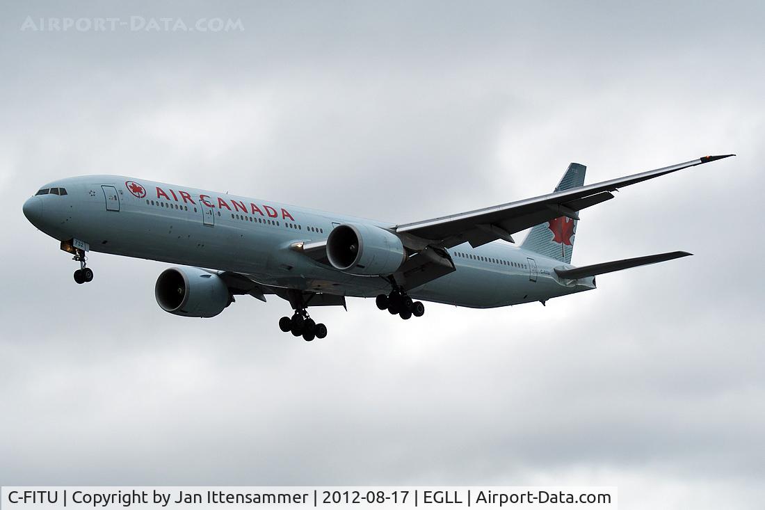 C-FITU, 2007 Boeing 777-333/ER C/N 35254, C-FITU  Q EGLL