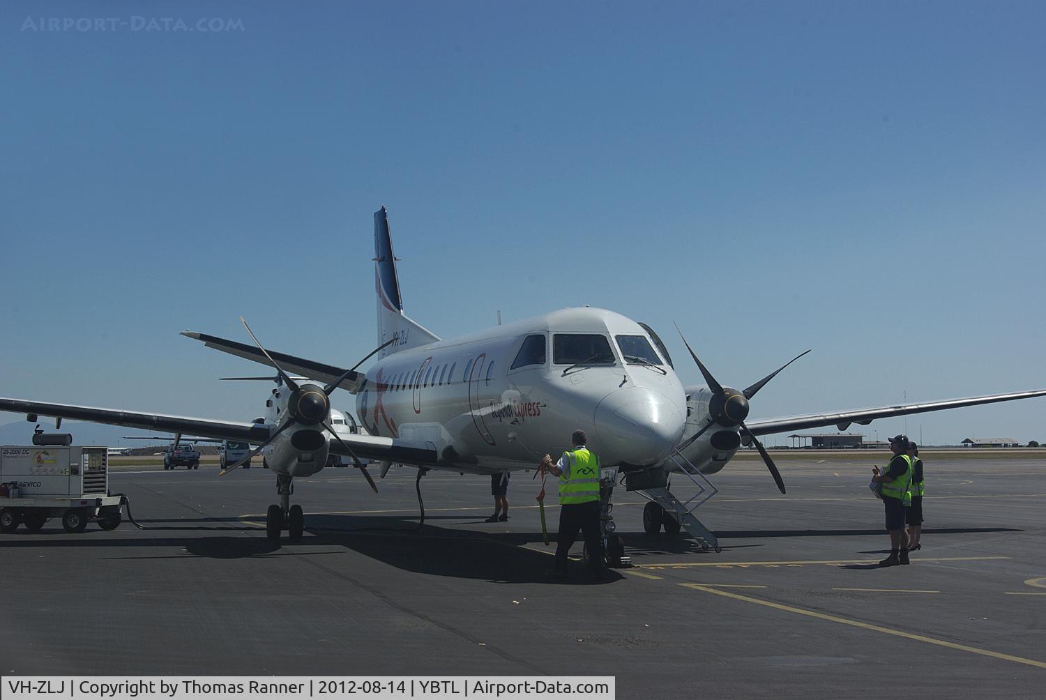 VH-ZLJ, 1995 Saab 340B+ C/N 340B-380, REX Saab 340