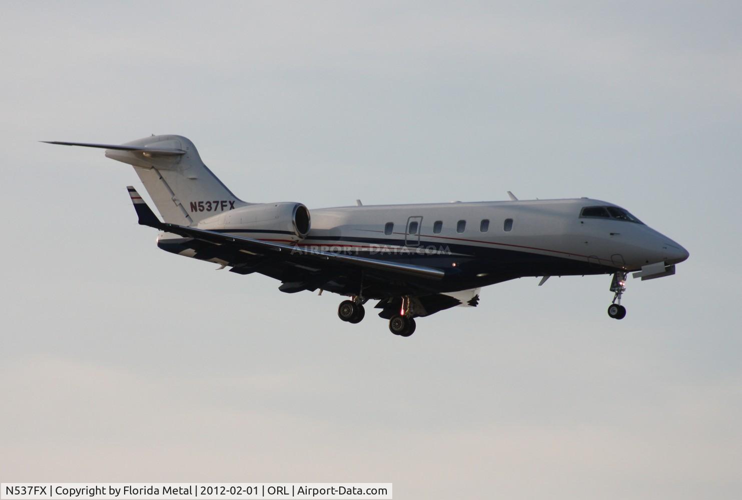 N537FX, 2007 Bombardier Challenger 300 (BD-100-1A10) C/N 20187, Challenger 300