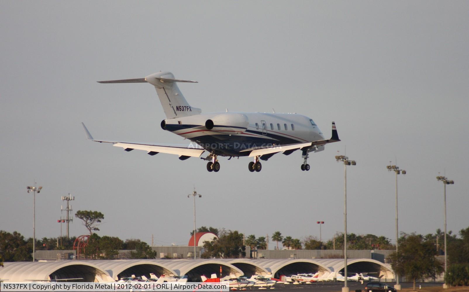 N537FX, 2007 Bombardier Challenger 300 (BD-100-1A10) C/N 20187, Challenger 300