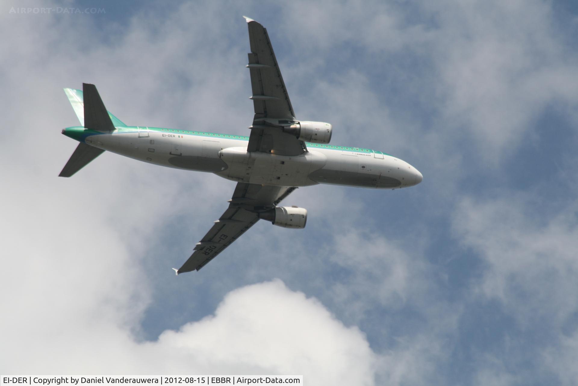 EI-DER, 2005 Airbus A320-214 C/N 2583, Flight EI846 on approach to RWY 07L