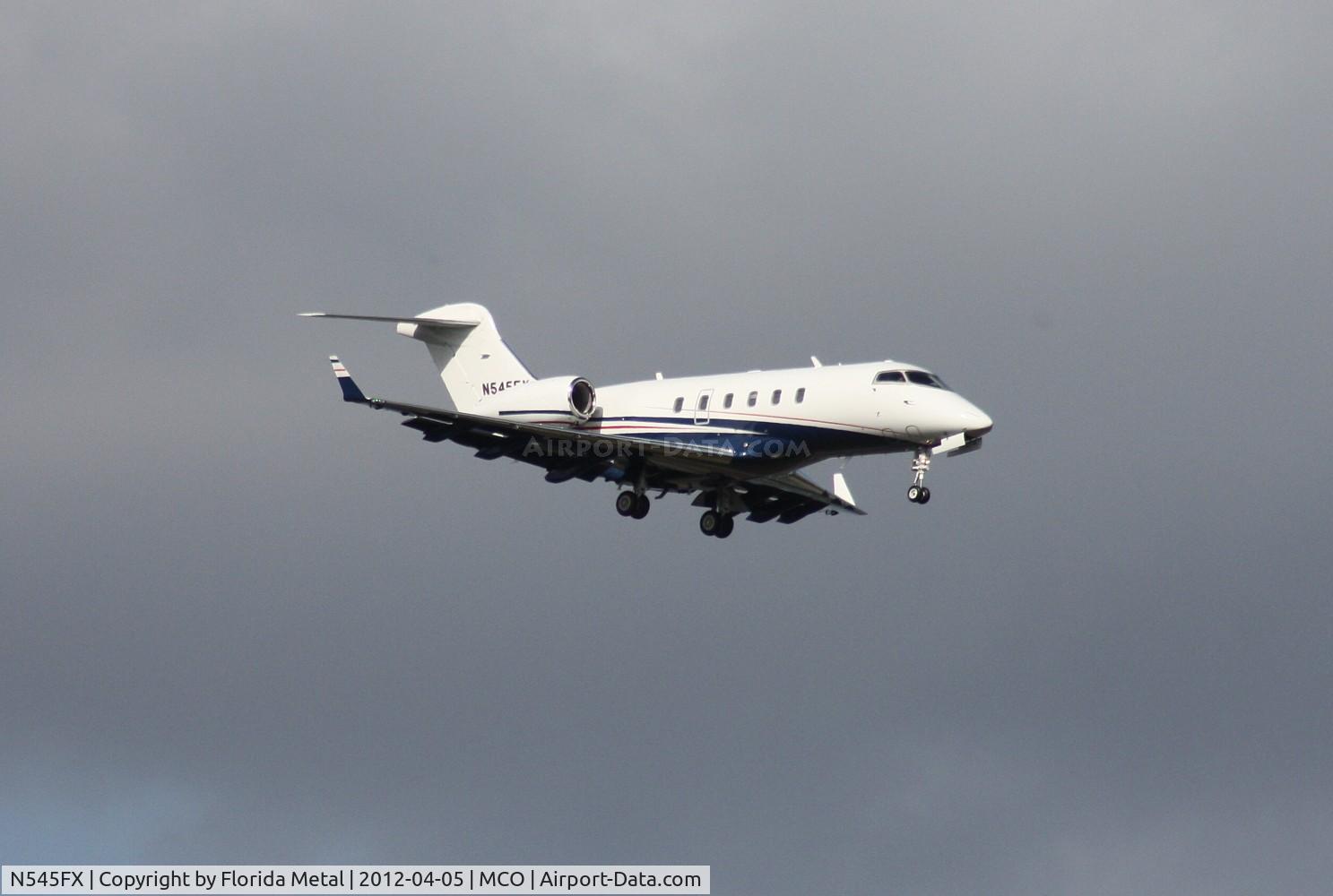 N545FX, 2010 Bombardier Challenger 300 (BD-100-1A10) C/N 20302, Challenger 300