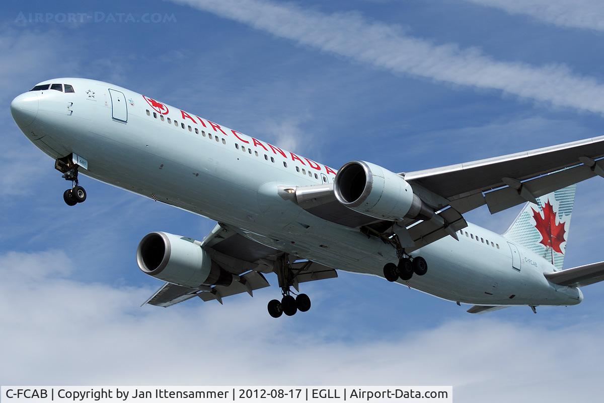 C-FCAB, 1988 Boeing 767-375/ER C/N 24082, c-fcab @ egll