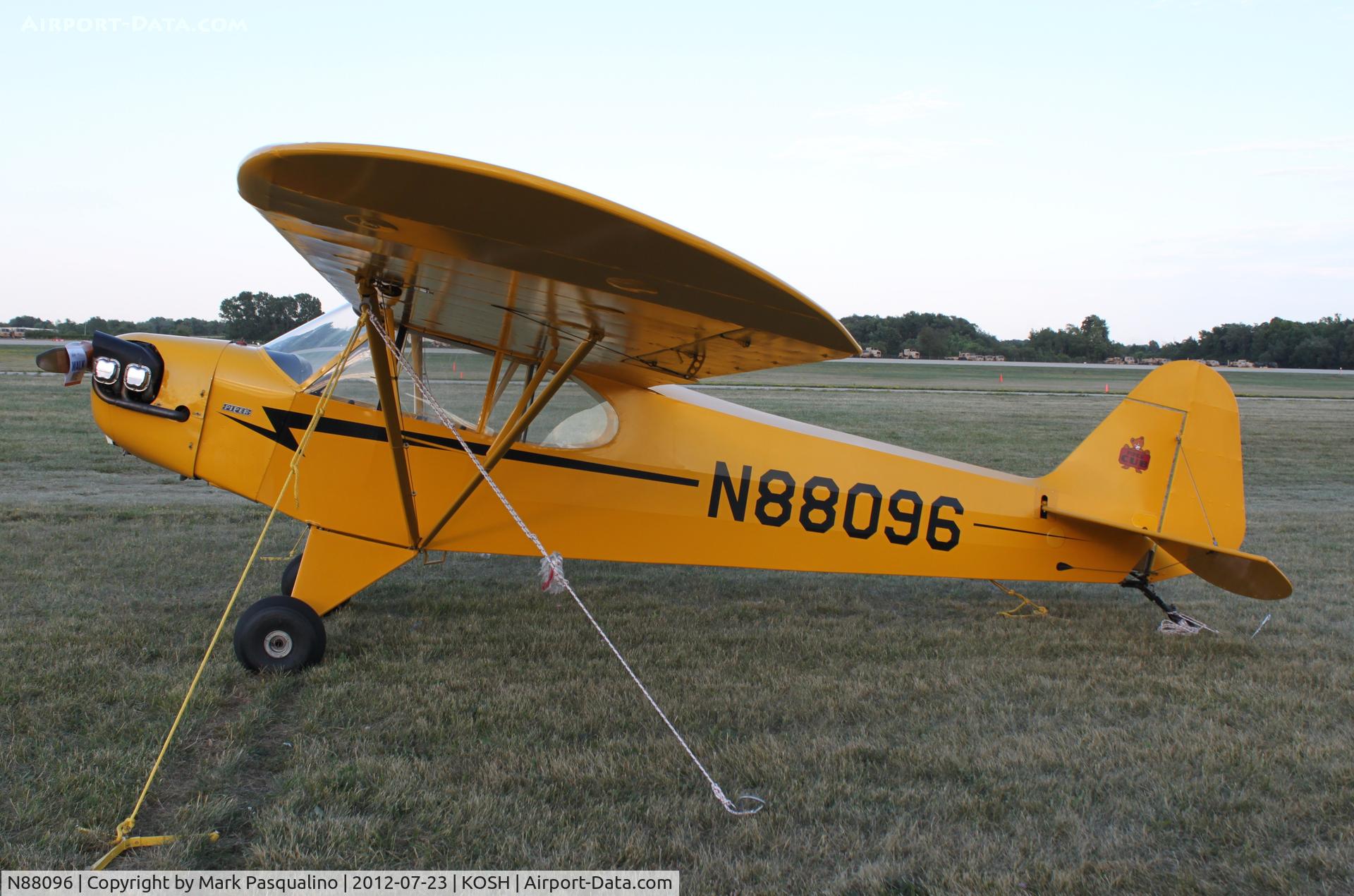 N88096, 1946 Piper J3C-65 Cub C/N 15714, Piper J3C-65