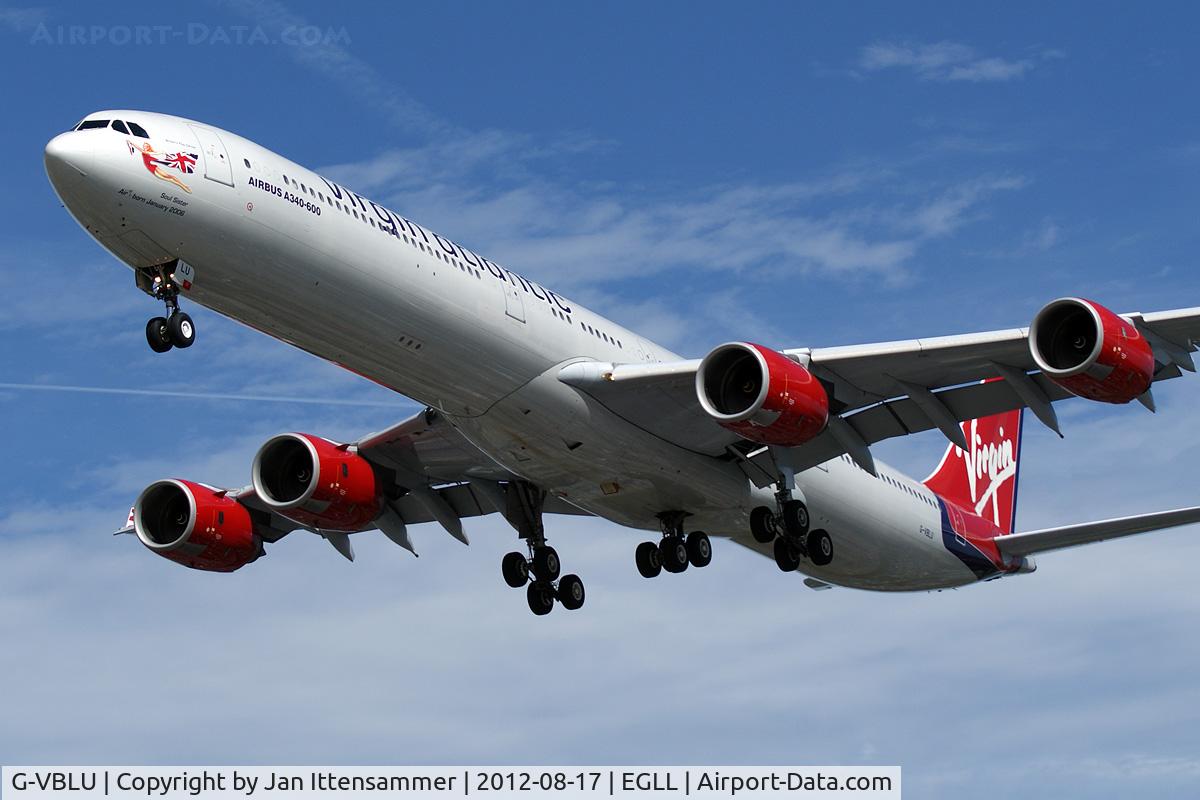 G-VBLU, 2006 Airbus A340-642 C/N 723, g-vblu