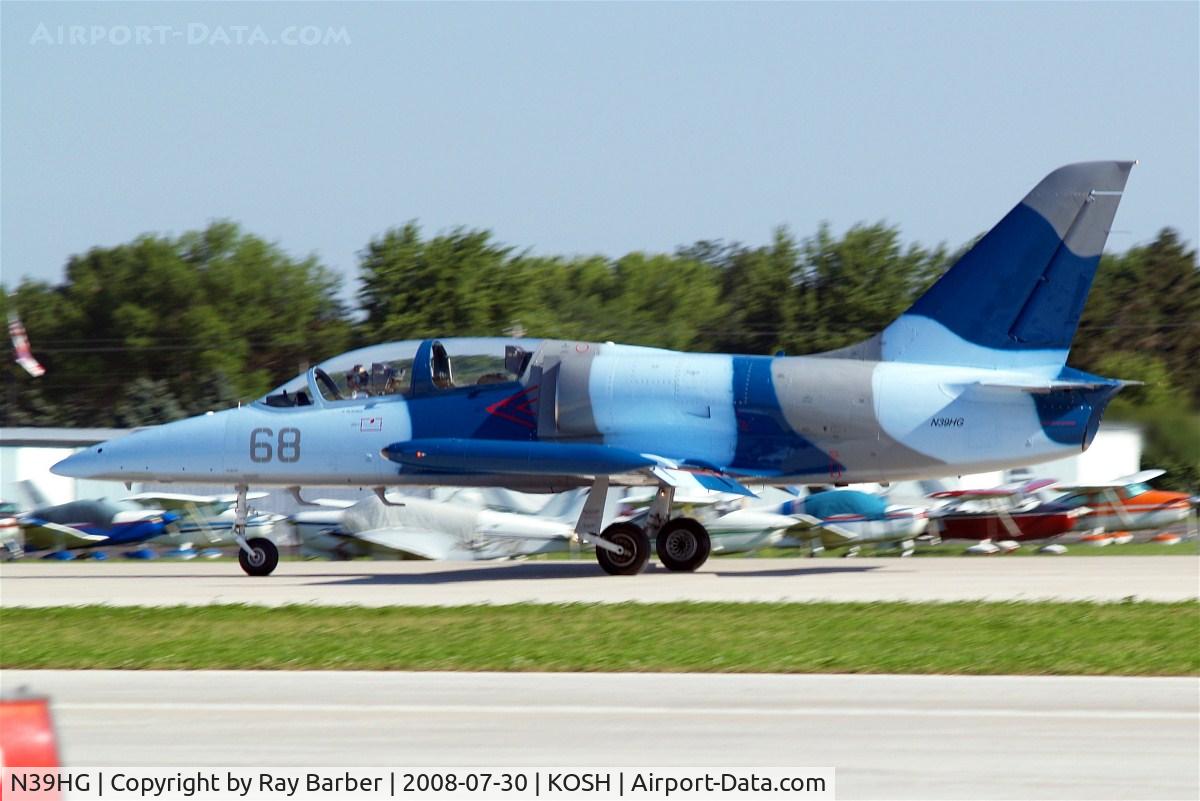 N39HG, 1990 Aero L-39C Albatros C/N 035118, Aero L-39C Albatros [035118] Oshkosh - Wittman Regional~N 30/07/2008