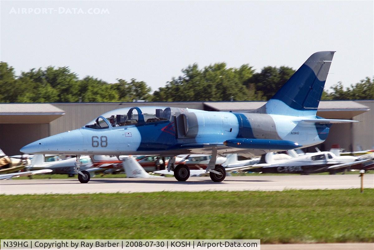 N39HG, 1990 Aero L-39C Albatros C/N 035118, Aero Vodochody L-39C Albatros [035118] Oshkosh - Wittman Regional~N 30/07/2008