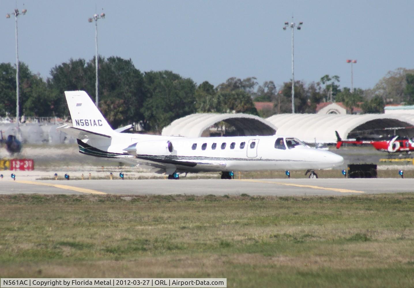 N561AC, Cessna 560 Citation V C/N 560-0218, Cessna 560