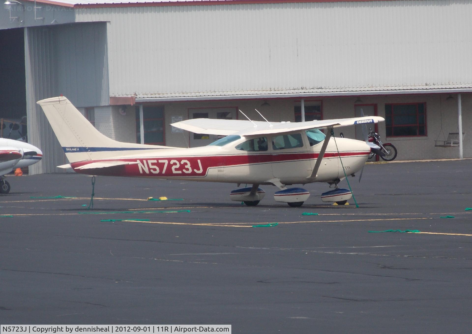 N5723J, 1974 Cessna 182P Skylane C/N 18263498, 1974 CESSNA 182P
