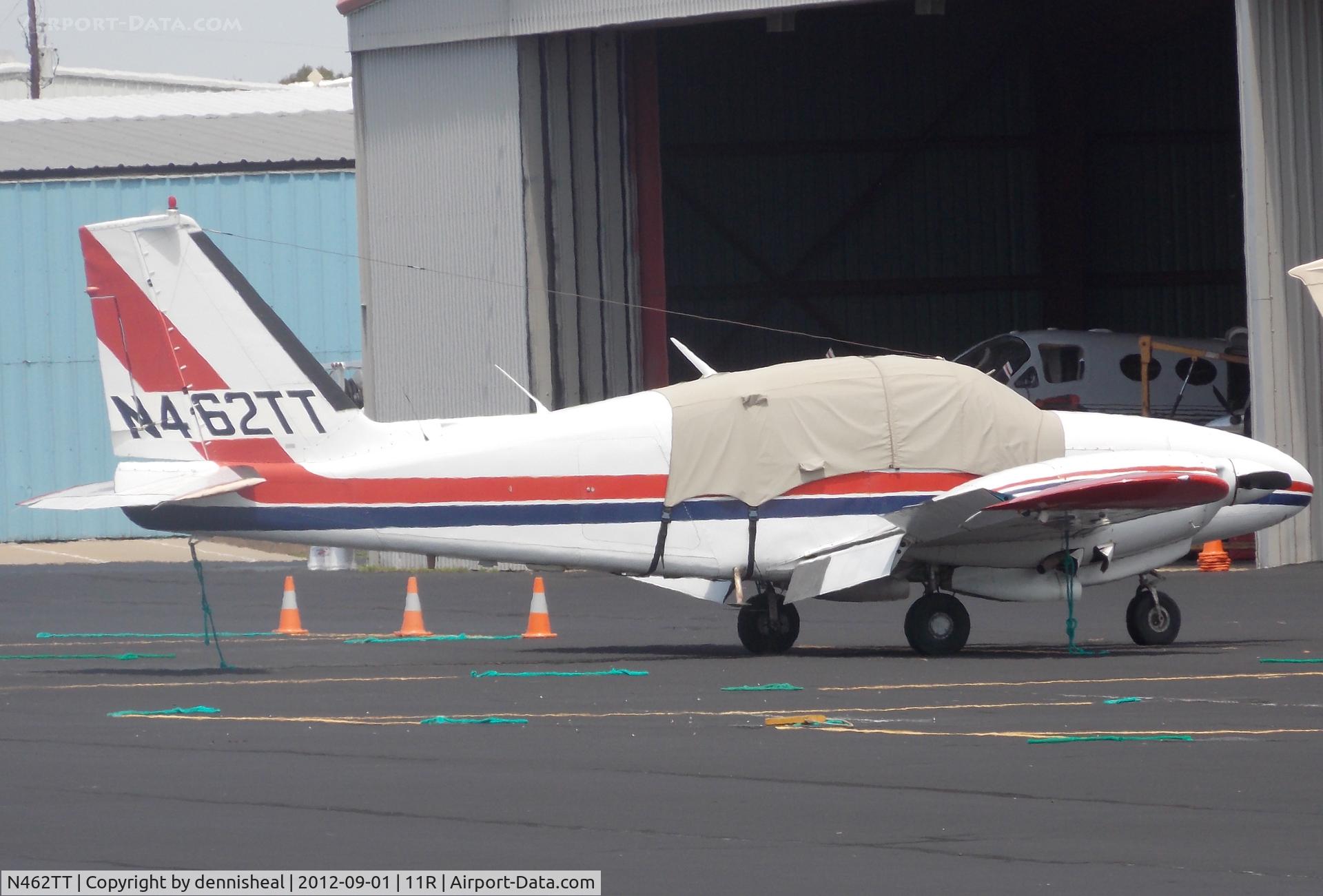 N462TT, 1968 Piper PA-23-250 C/N 27-4042, 1968 PIPER PA-23-250