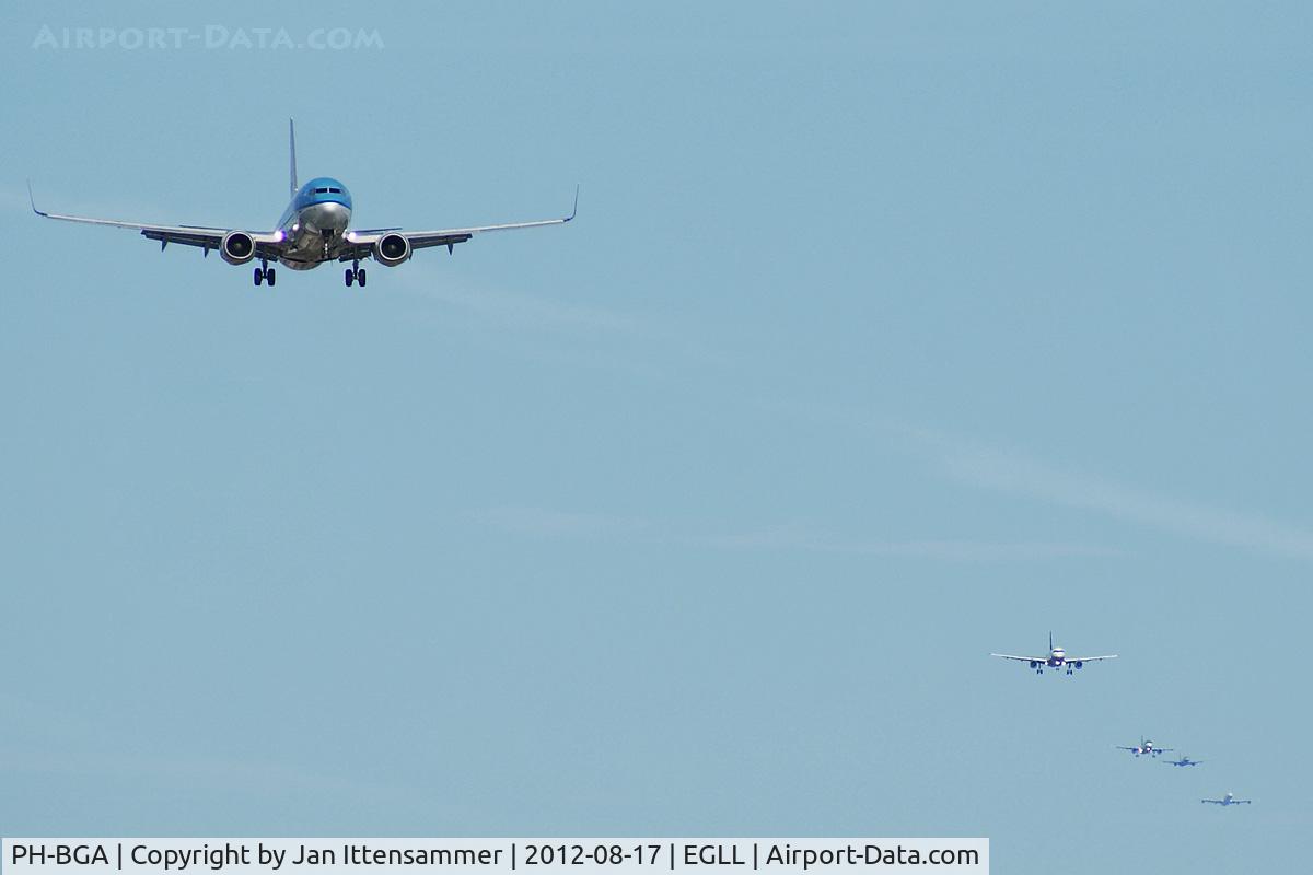 PH-BGA, 2008 Boeing 737-8K2 C/N 37593, PH-B**