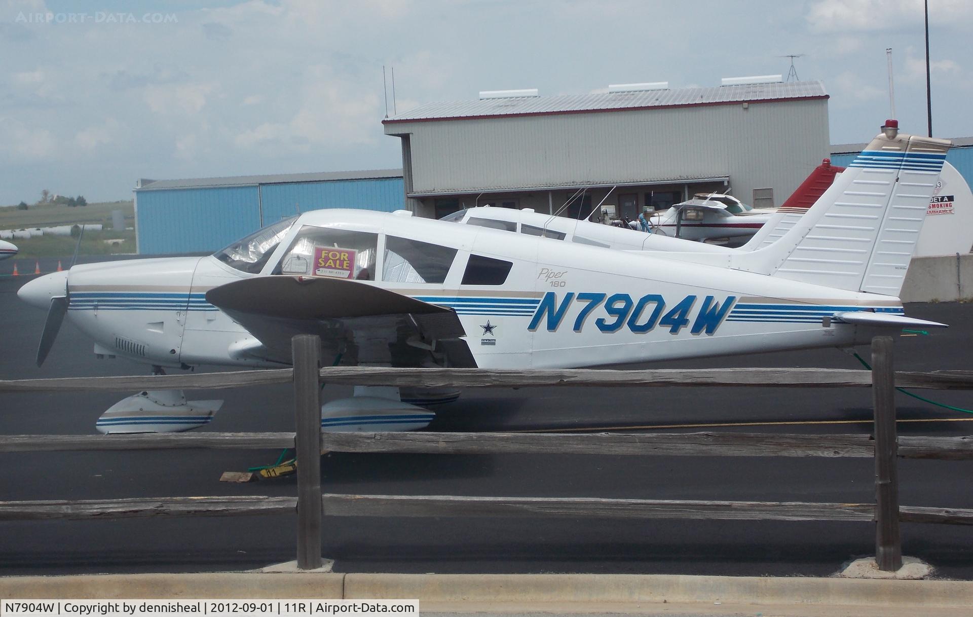 N7904W, 1964 Piper PA-28-180 C/N 28-1934, 1964 PIPER PA-28-180