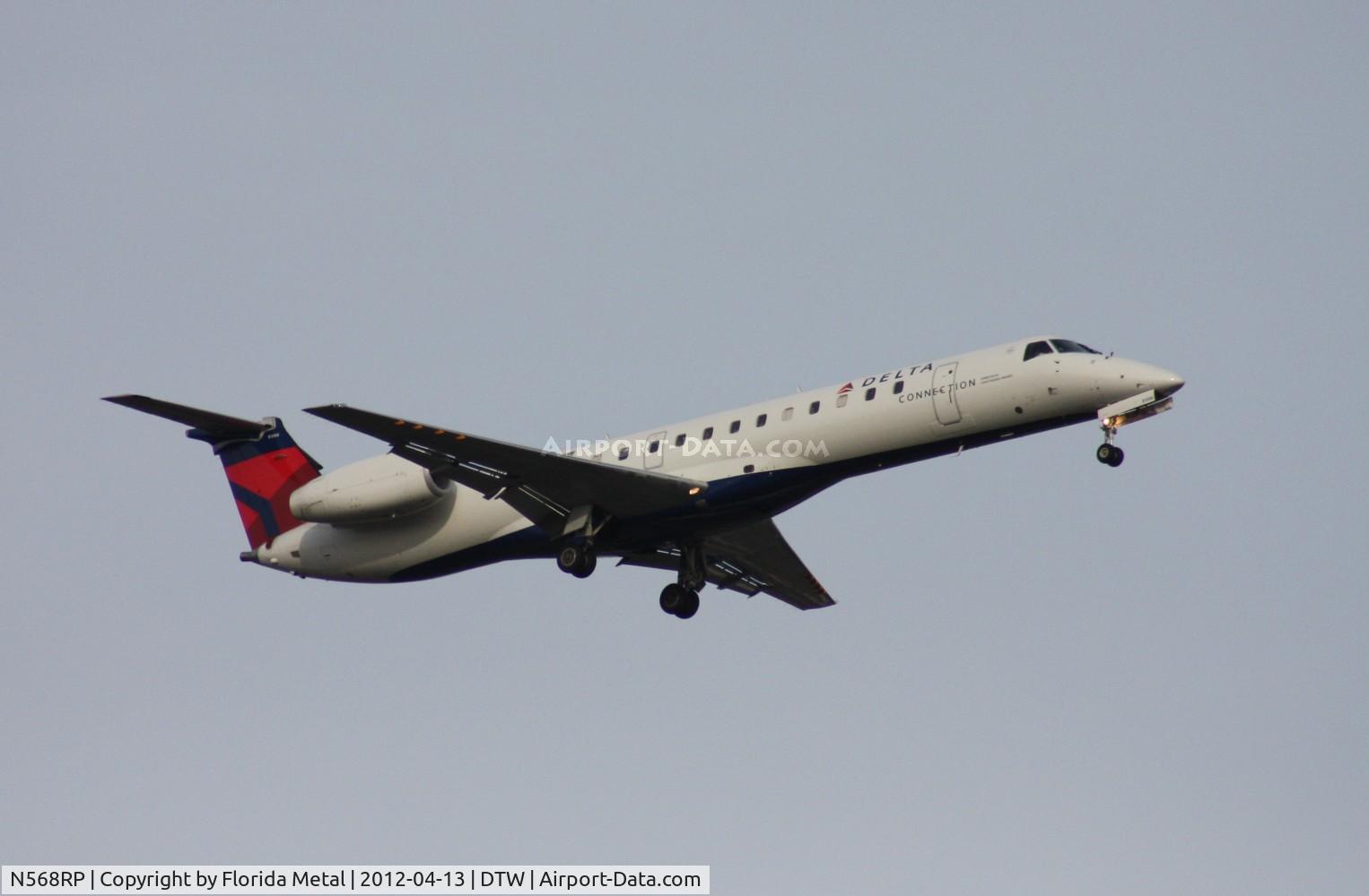 N568RP, 2004 Embraer EMB-145LR C/N 145800, Delta Connection ERJ-145