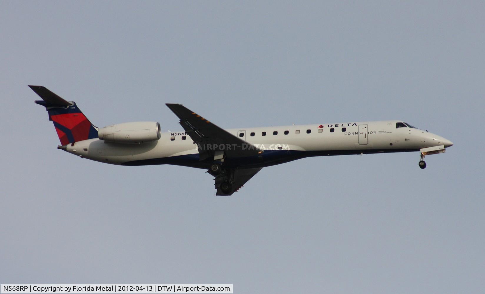 N568RP, 2004 Embraer EMB-145LR C/N 145800, Delta Connection EMB-145