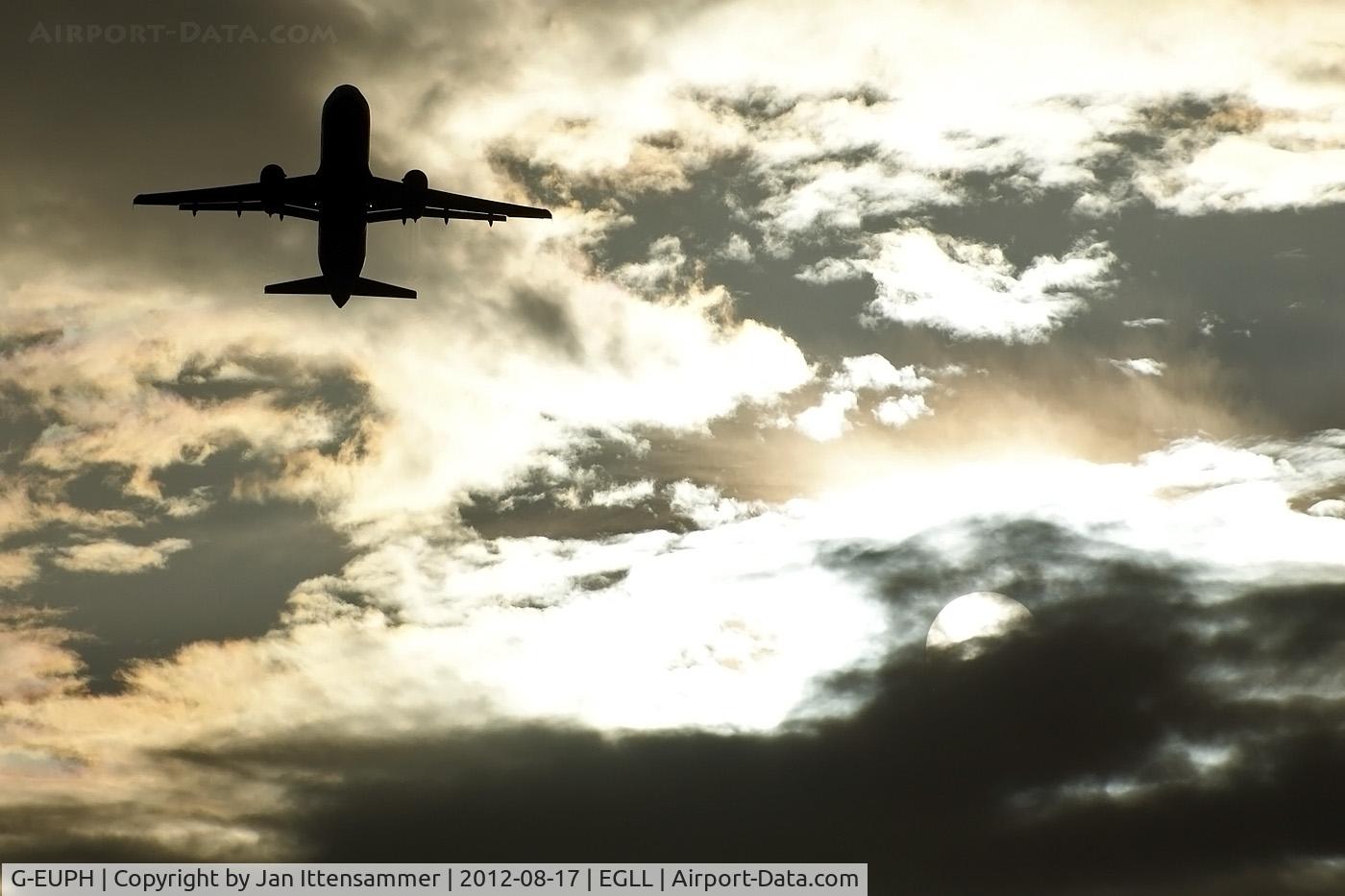 G-EUPH, 2000 Airbus A319-131 C/N 1225, G-EUPH @ EGLL