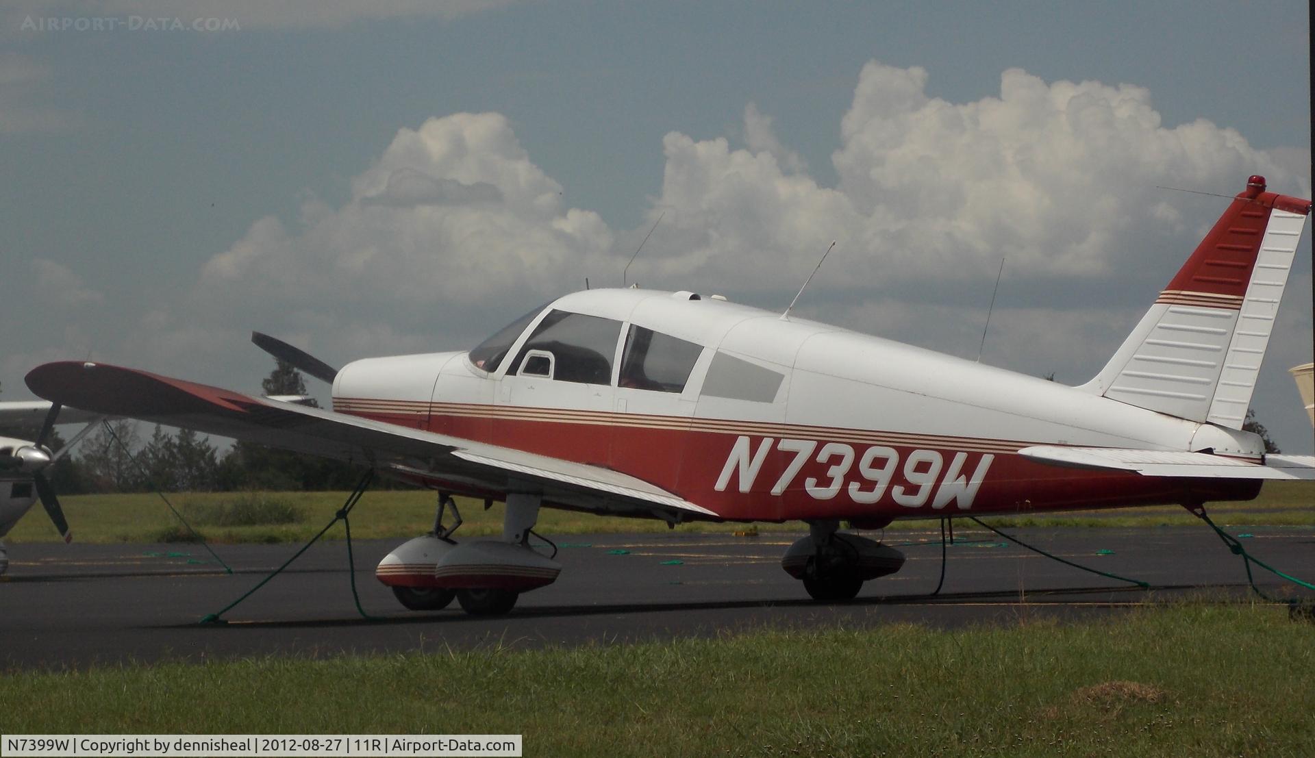 N7399W, 1963 Piper PA-28-180 C/N 28-1287, 1963 PIPER PA-28-180