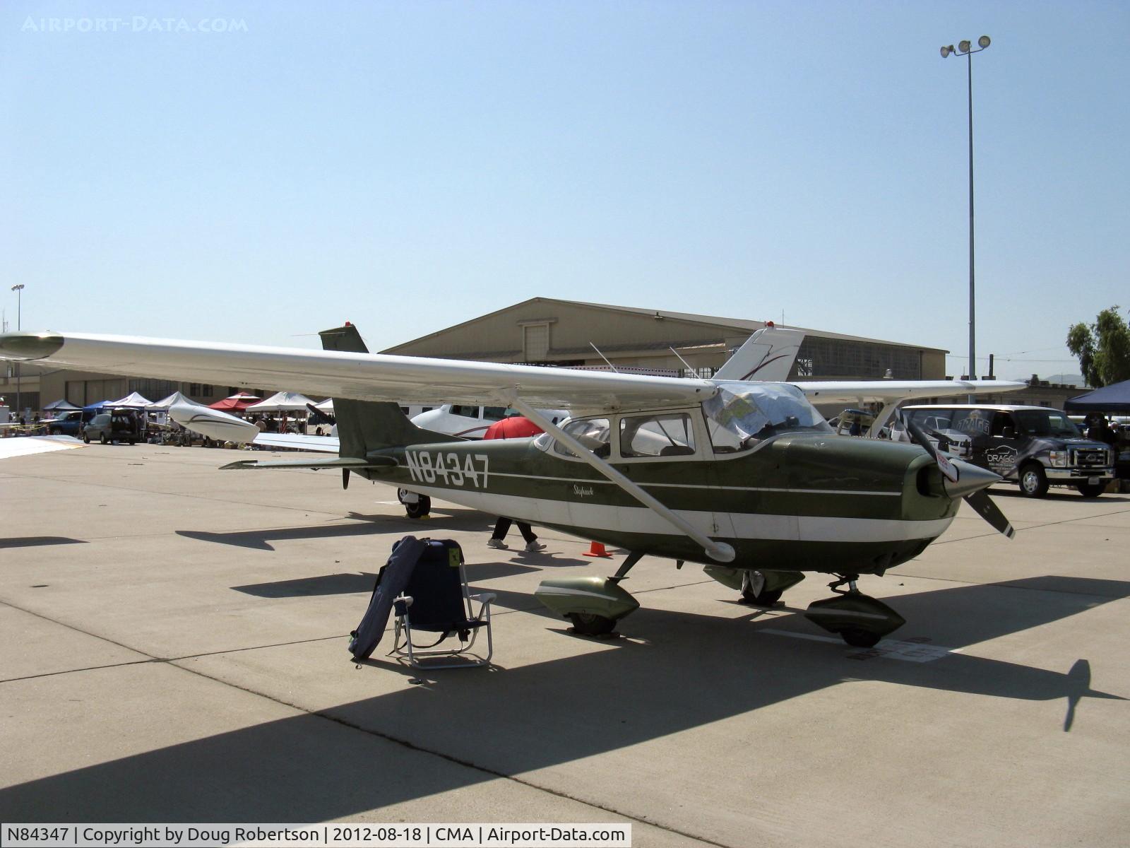 N84347, 1969 Cessna 172K Skyhawk C/N 17258434, 1969 Cessna 172K, Lycoming O-320-E2A 150 hp