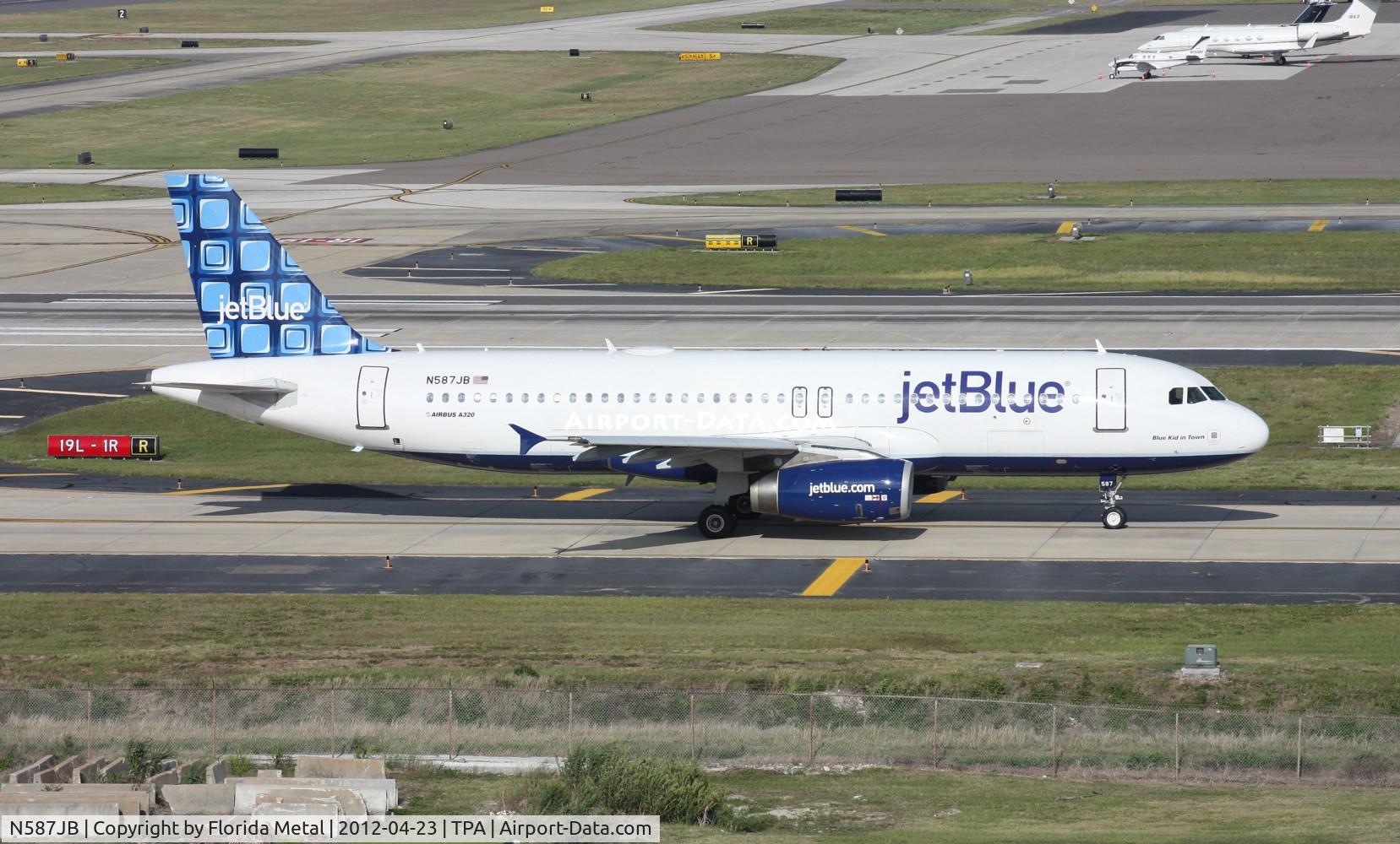 N587JB, 2004 Airbus A320-232 C/N 2177, Jet Blue A320