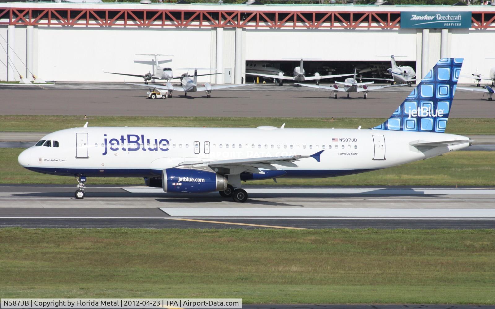 N587JB, 2004 Airbus A320-232 C/N 2177, Jet Blue A320