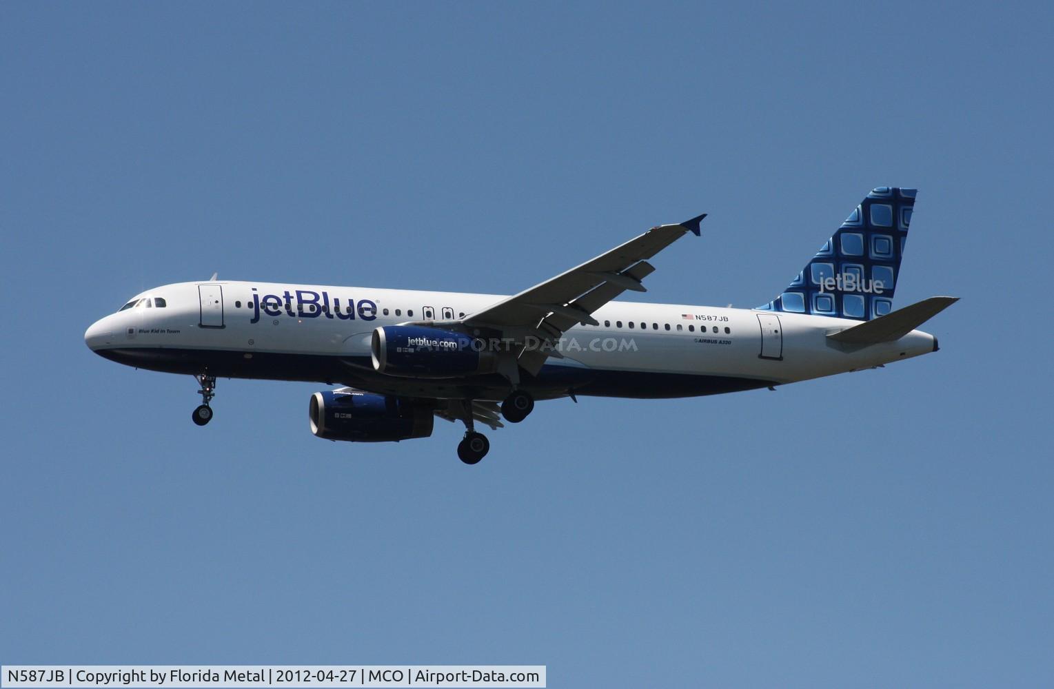 N587JB, 2004 Airbus A320-232 C/N 2177, Jet Blue A320