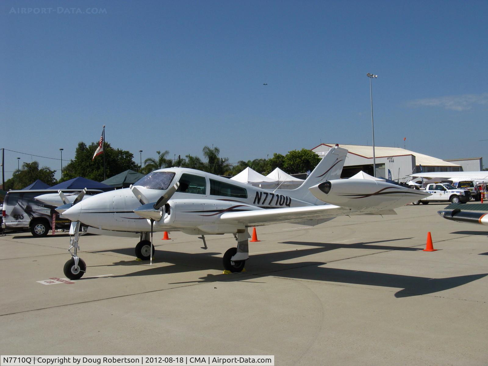 N7710Q, 1970 Cessna 310Q C/N 310Q0210, 1970 Cessna 310Q, two Continental IO-470s 260 Hp each