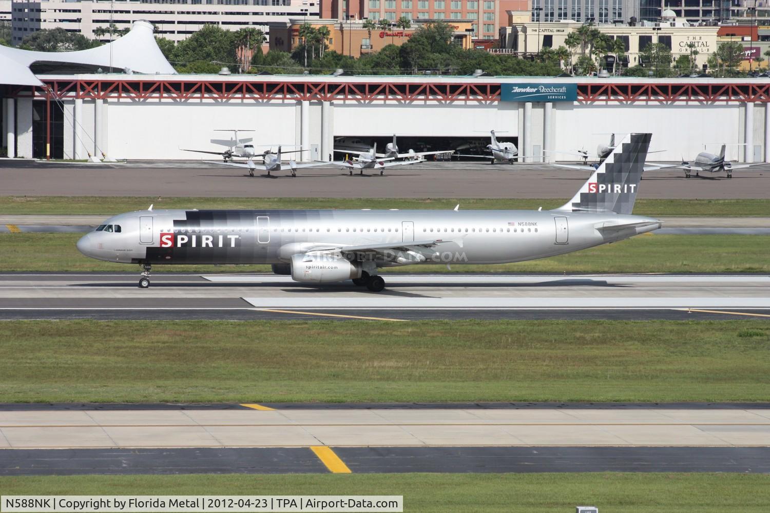 N588NK, 2005 Airbus A321-231 C/N 2590, Spirit A321