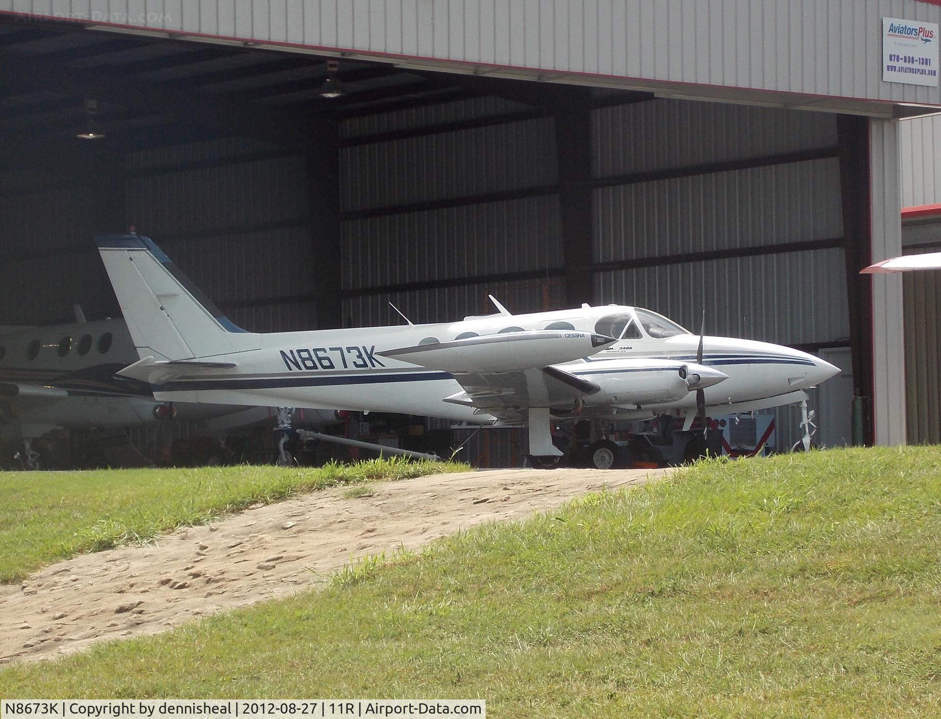N8673K, 1978 Cessna 340A C/N 340A0612, 1978 CESSNA 340A