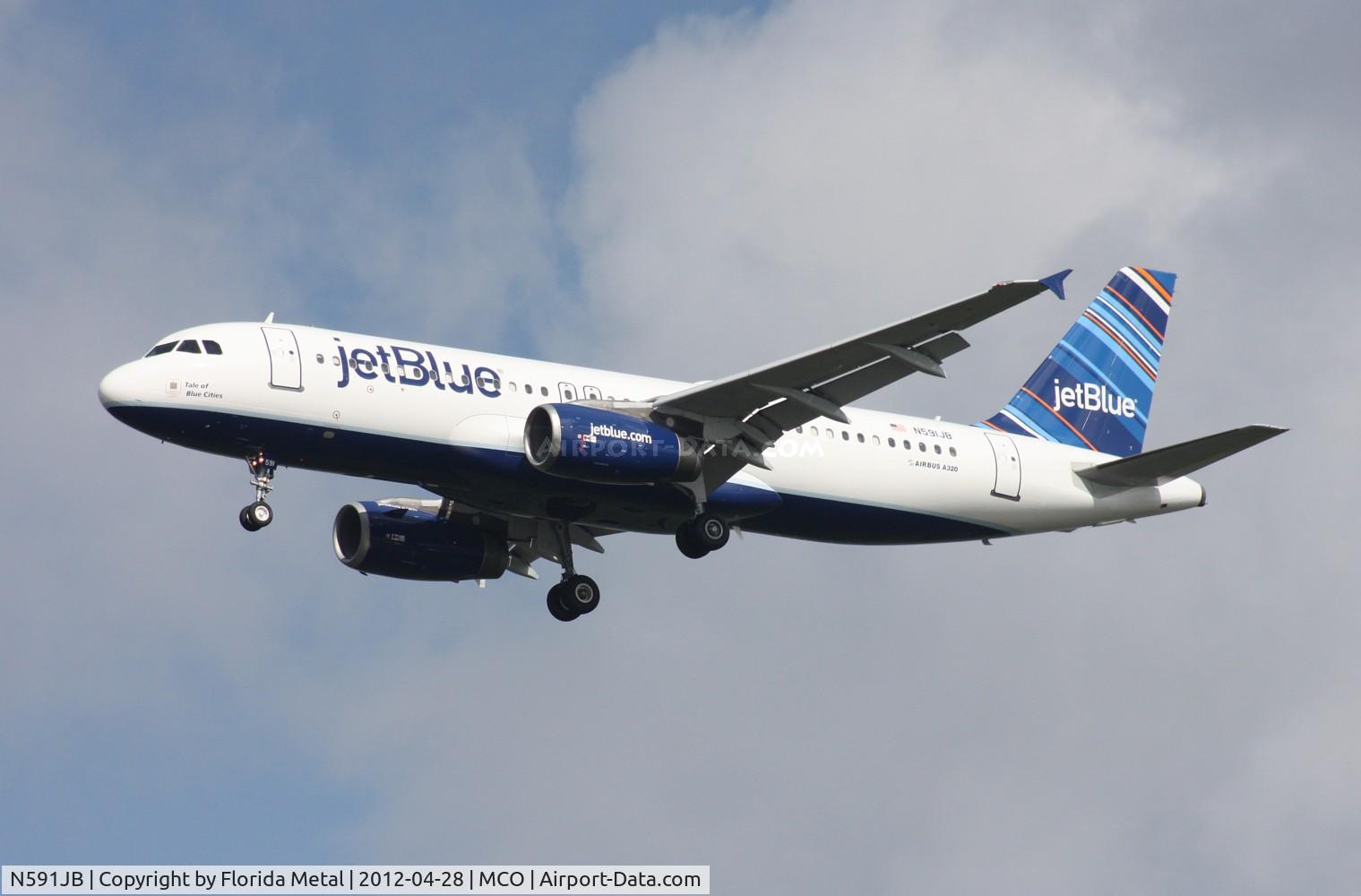 N591JB, 2004 Airbus A320-232 C/N 2246, Jet Blue A320