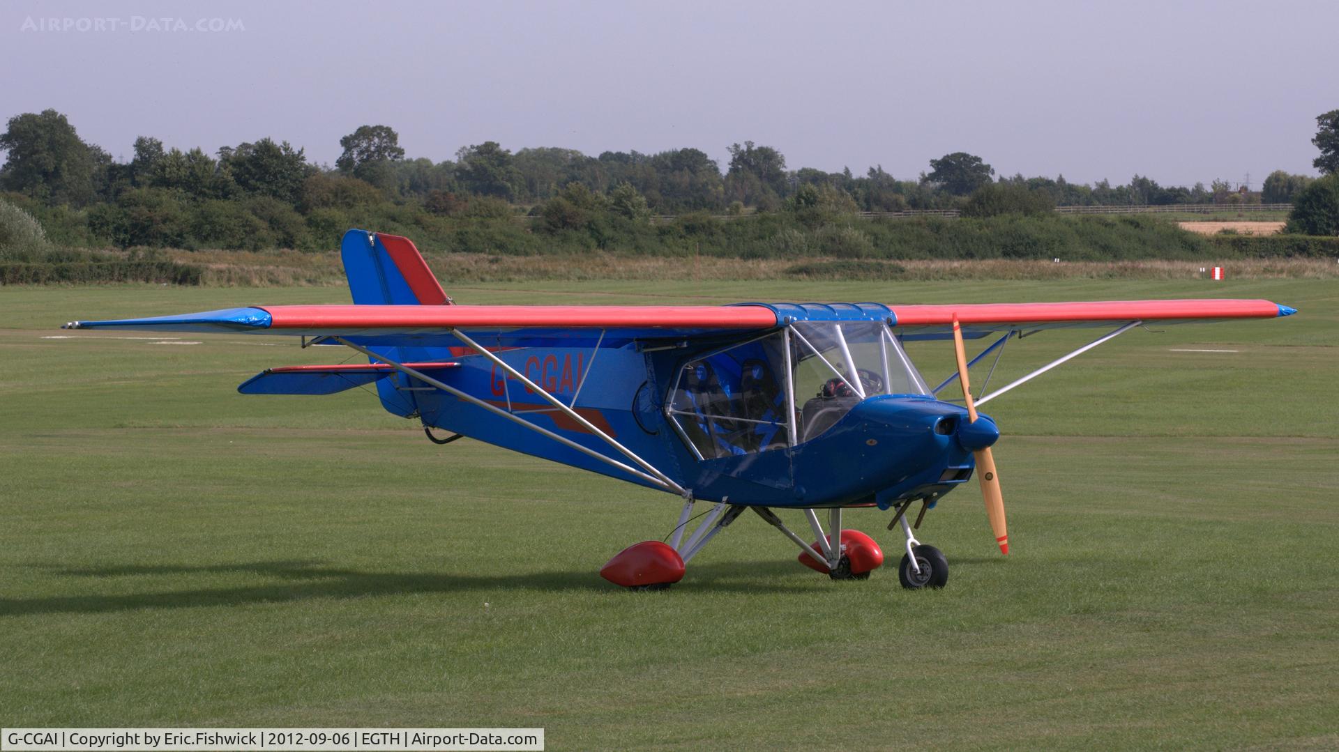 G-CGAI, 2009 X'Air HAWK C/N LAA 340-14813, 3. G-CGAI at Shuttleworth (Old Warden) Aerodrome.