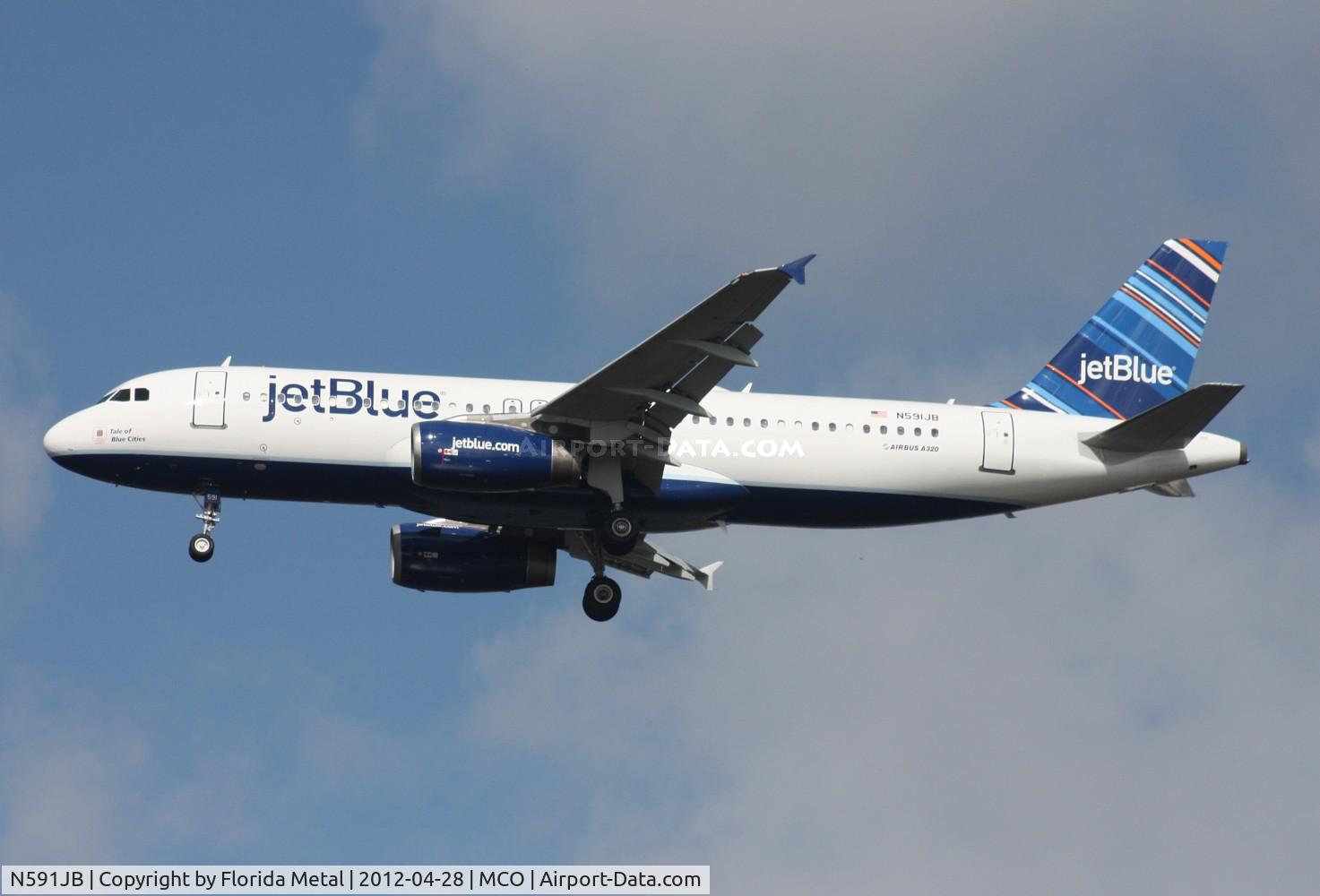 N591JB, 2004 Airbus A320-232 C/N 2246, Jet Blue A320
