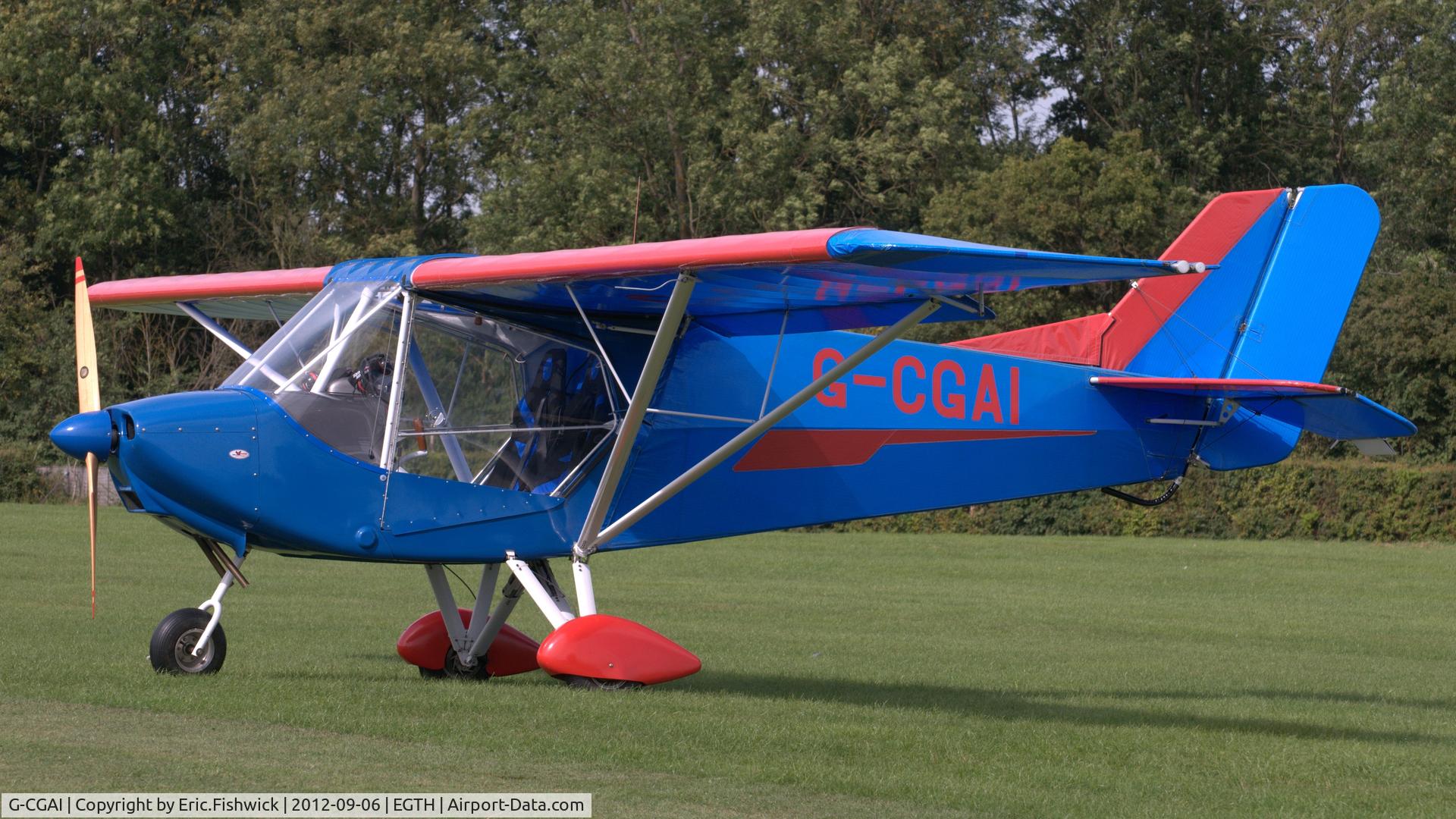 G-CGAI, 2009 X'Air HAWK C/N LAA 340-14813, 1. G-CGAI at Shuttleworth (Old Warden) Aerodrome.