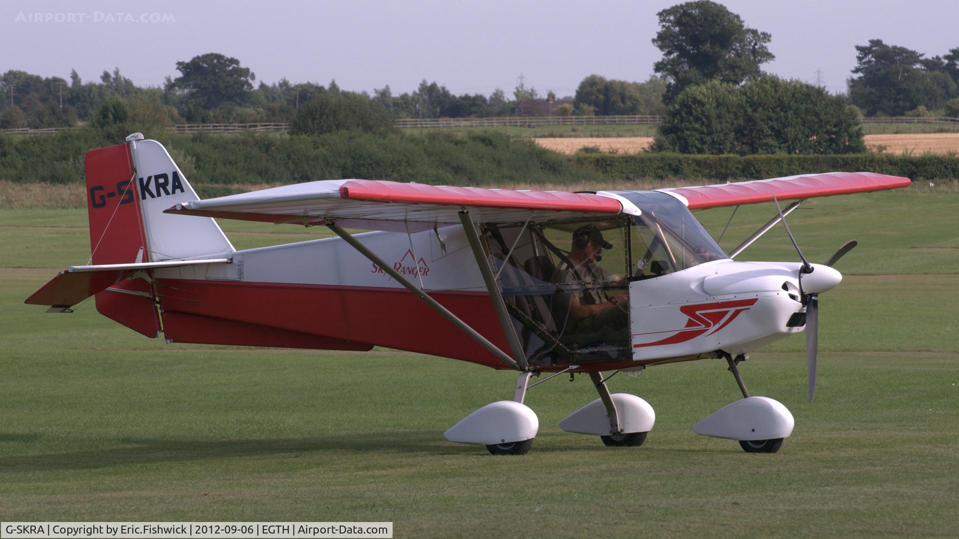 G-SKRA, 2005 Best Off Skyranger 912(2) C/N BMAA/HB/458, 3. G-SKRA at Shuttleworth (Old Warden) Aerodrome.