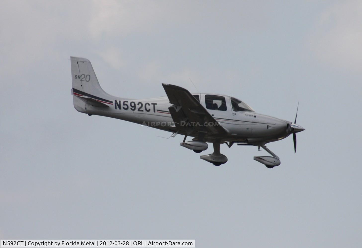 N592CT, Cirrus SR20 C/N 2113, Cirrus SR22