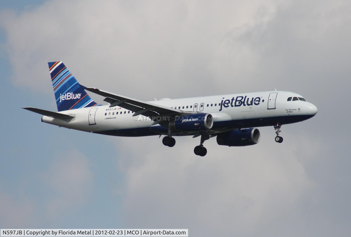 N597JB, 2004 Airbus A320-232 C/N 2307, Jet Blue A320