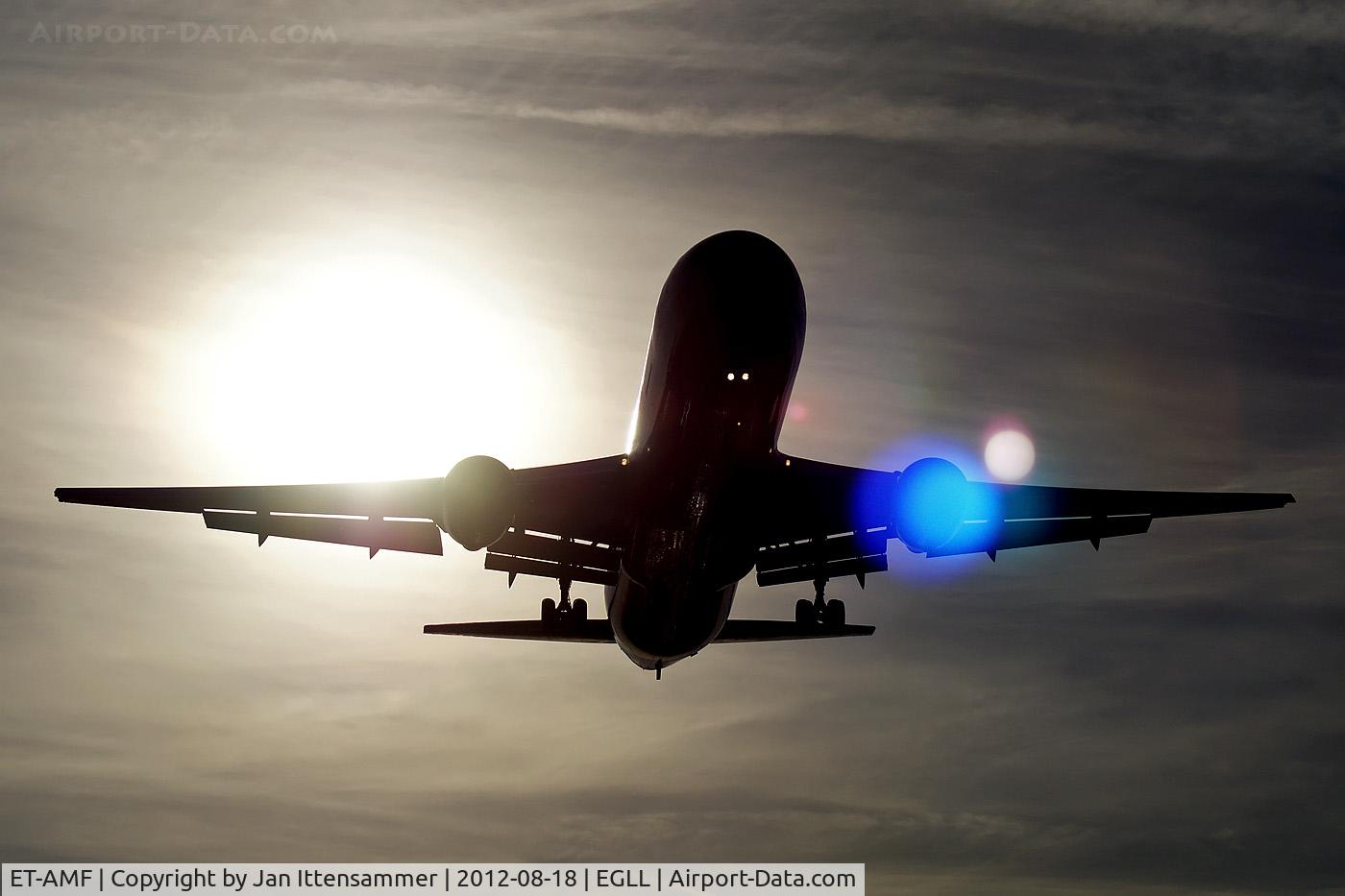 ET-AMF, 2000 Boeing 767-3BG/ER C/N 30563, ET-AMF @ EGLL