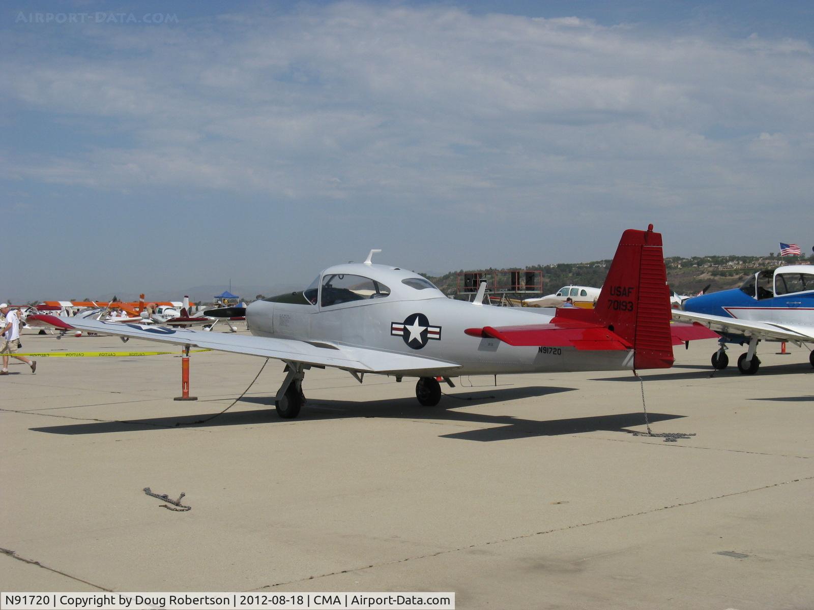N91720, 1947 North American Navion (NA-145) C/N NAV-4-193, 1947 North American NAVION as L-17-A, Continental E-185, many mods