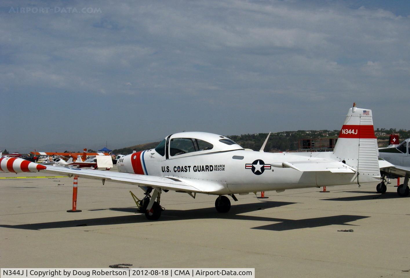 N344J, 1947 North American Navion (NA-145) C/N NAV4-196, 1947 North American NAVION A, Continental E-225 upgrade, many mods