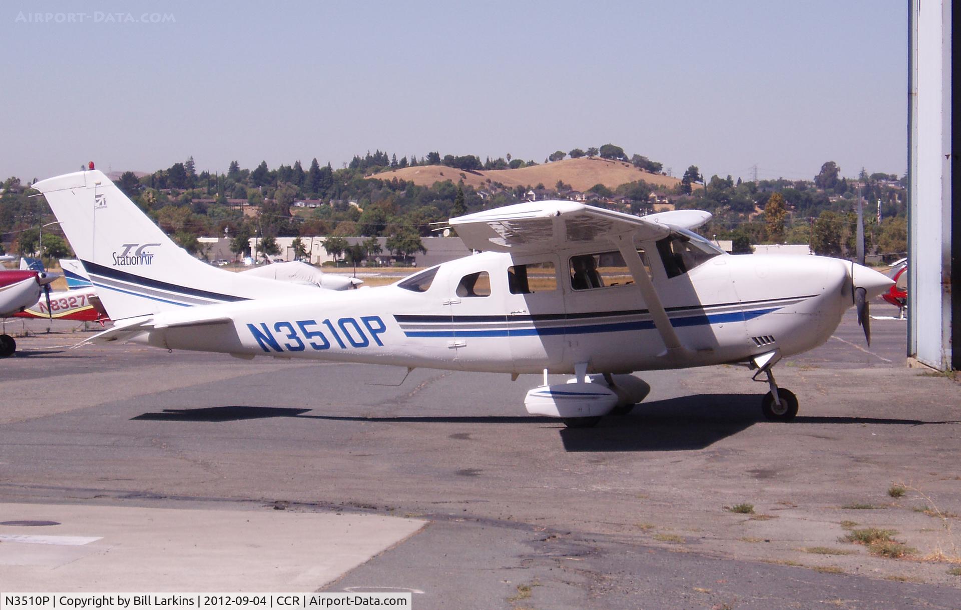 N3510P, 2001 Cessna T206H Turbo Stationair C/N T20608306, Visitor