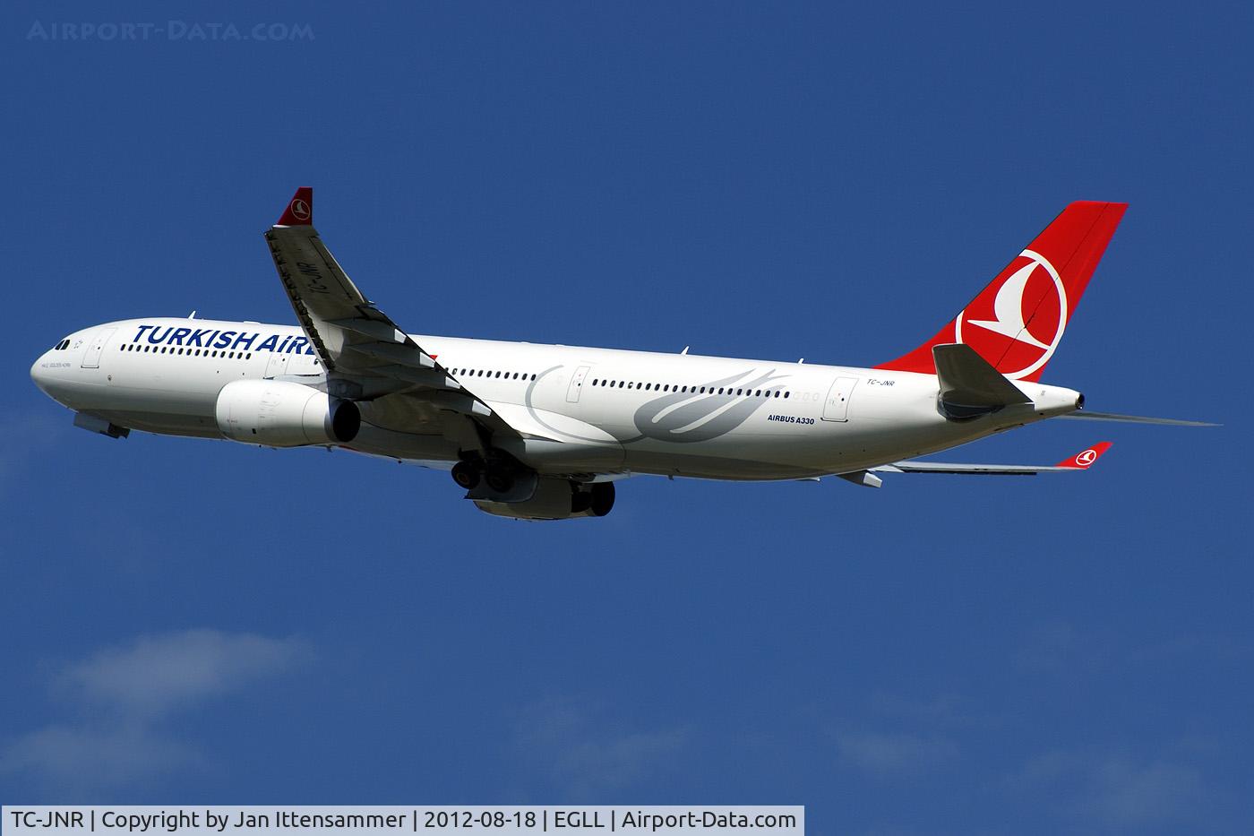 TC-JNR, 2012 Airbus A330-343X C/N 1311, TC-JNR @ EGLL