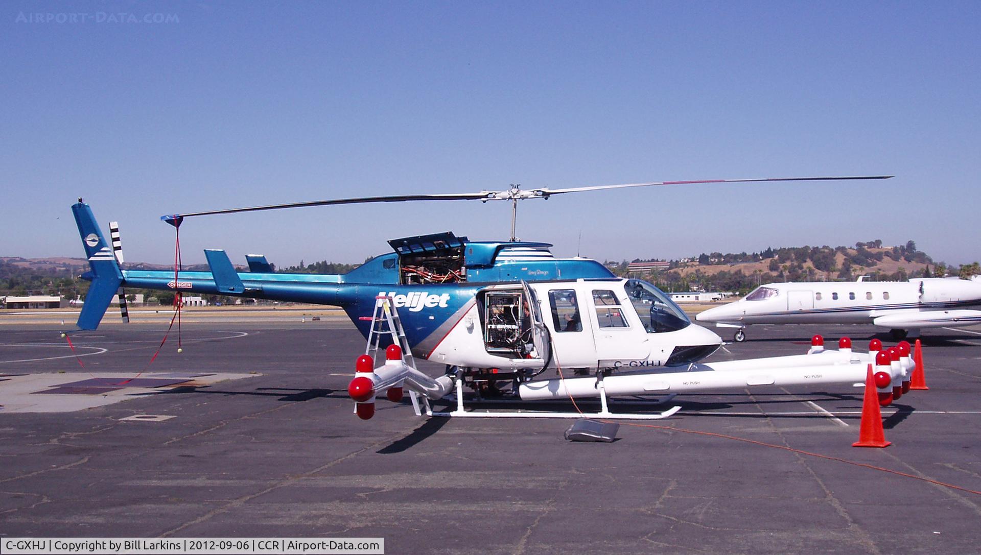 C-GXHJ, 1982 Bell 206L-1 LongRanger II C/N 45741, Visitor
