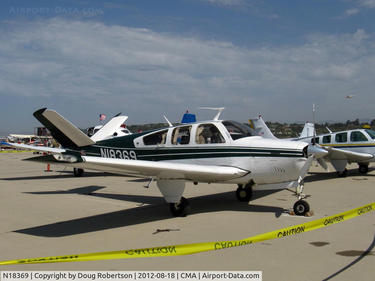 N18369, 1977 Beech V35B Bonanza C/N D-10050, 1977 Beech V35B BONANZA, Continental IO-520-B 285 Hp