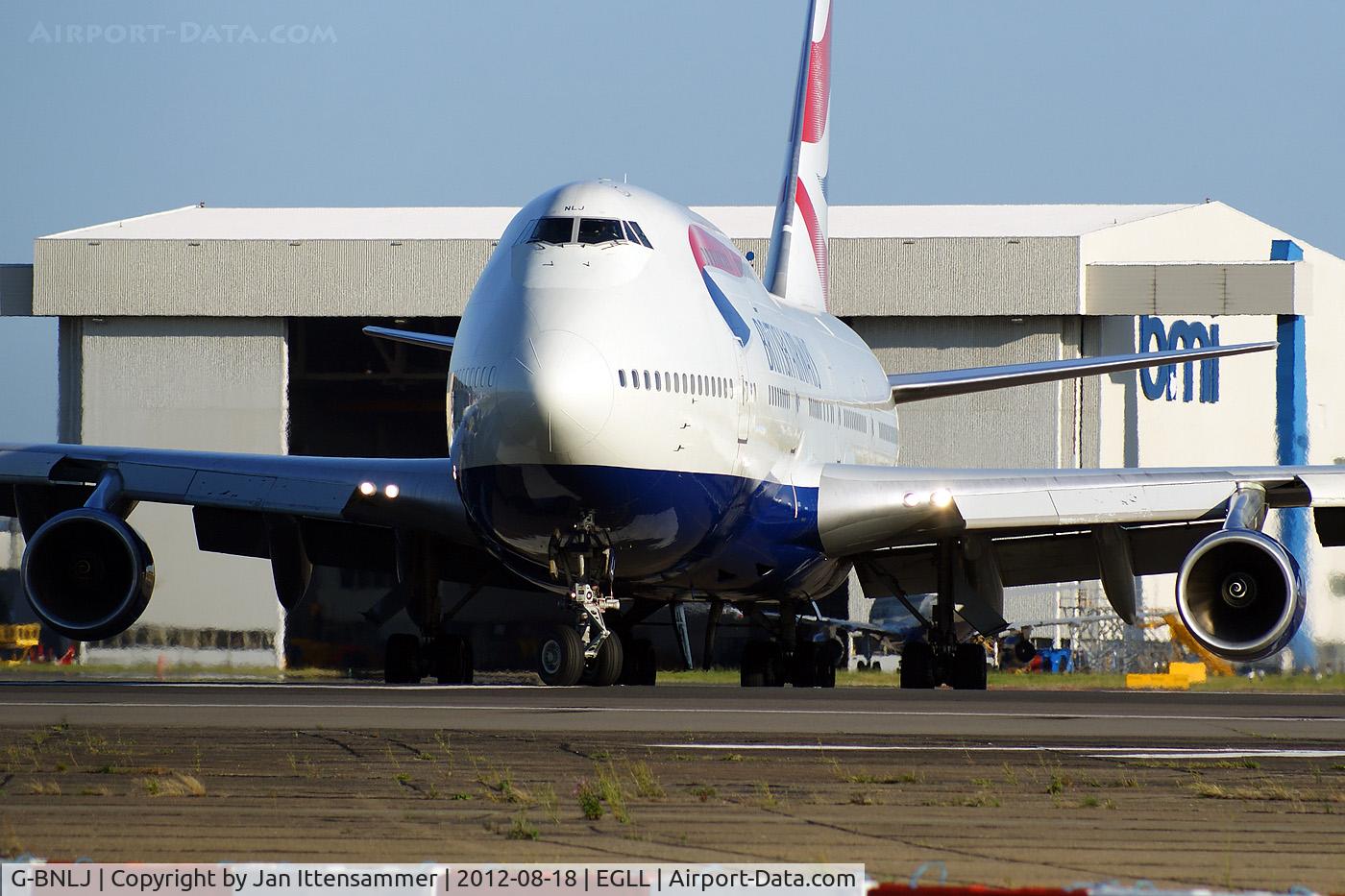 G-BNLJ, 1990 Boeing 747-436 C/N 24052, G-BNLJ EGLL