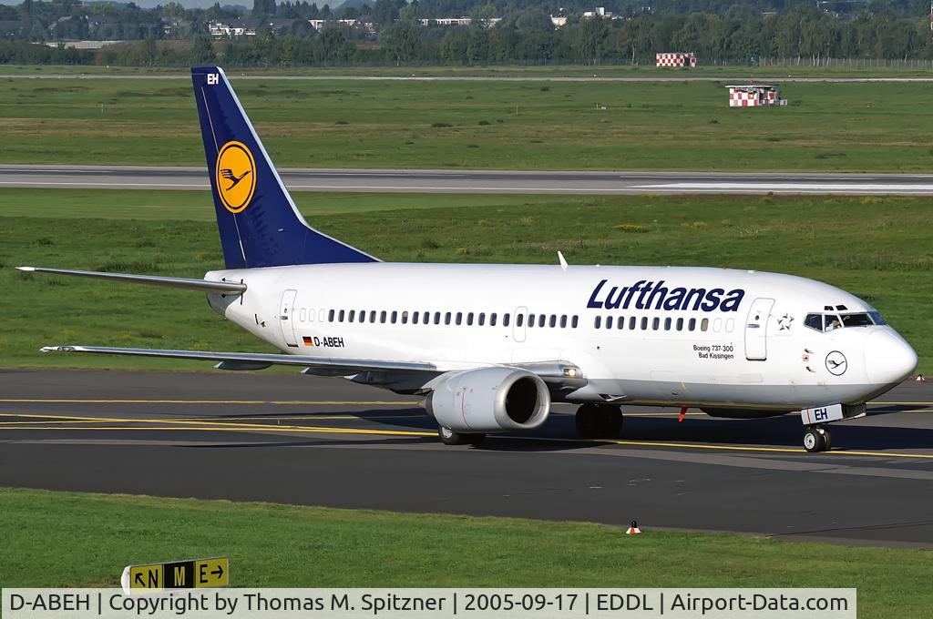D-ABEH, 1991 Boeing 737-330 C/N 25242, Lufthansa D-ABEH 